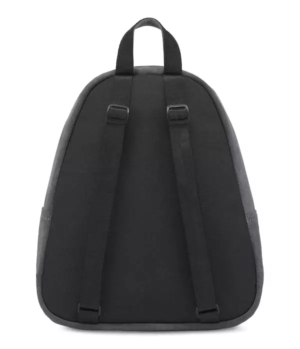 Jansport - Half Pint Leather Mistral Grey Mini Backpack