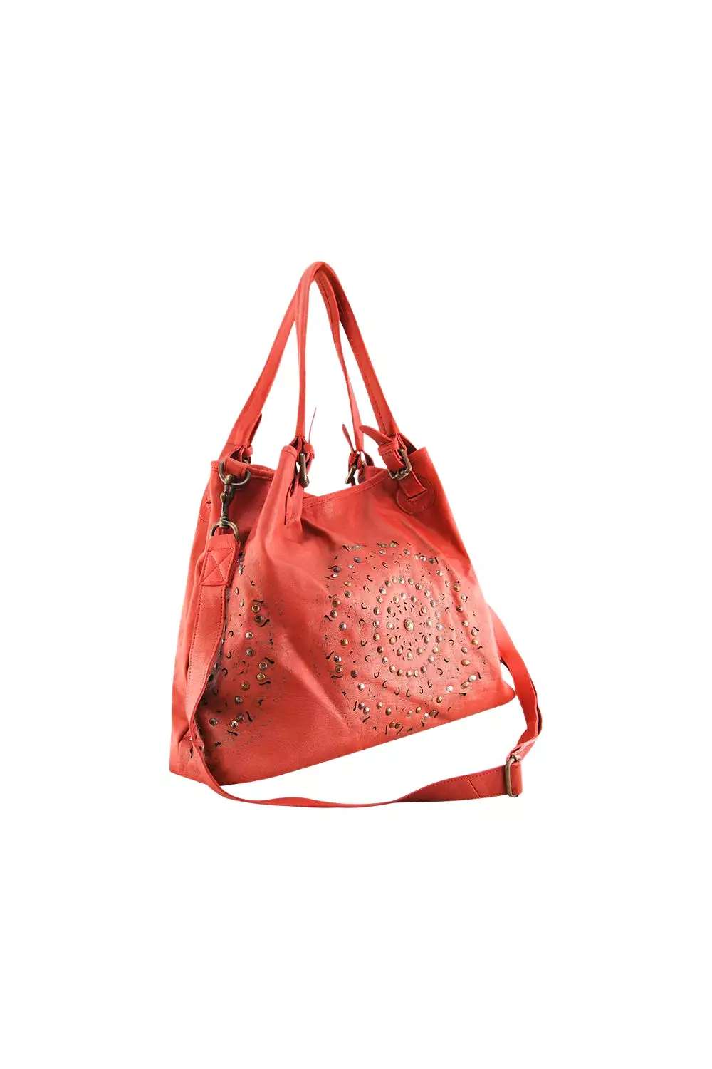 KATYA HOBO BAG RED