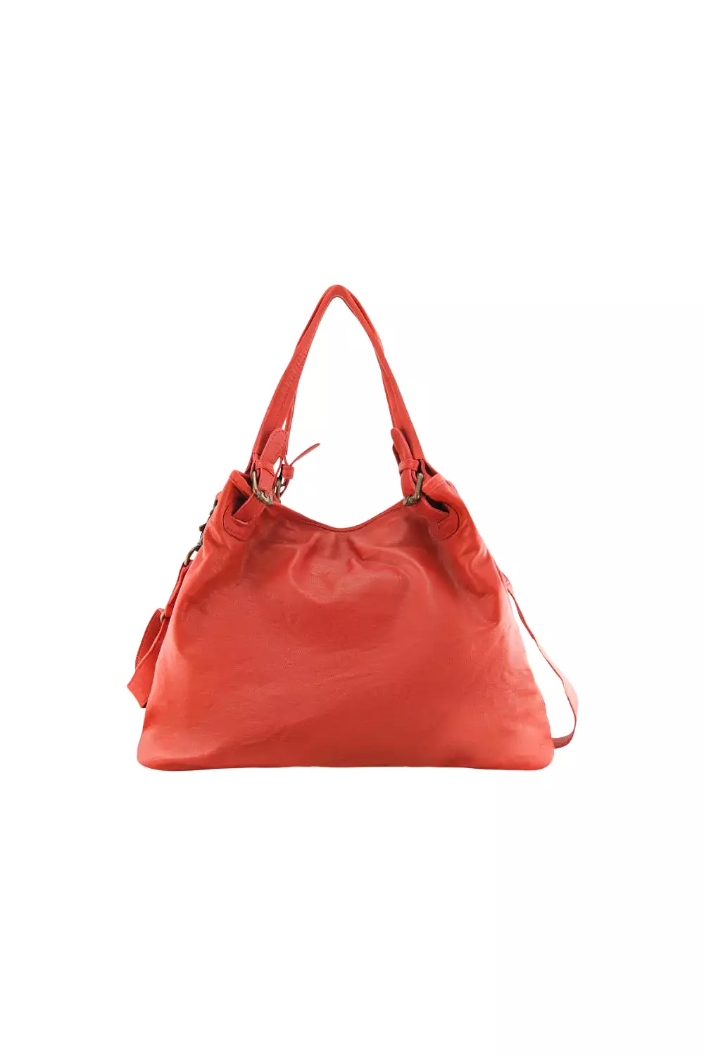 KATYA HOBO BAG RED