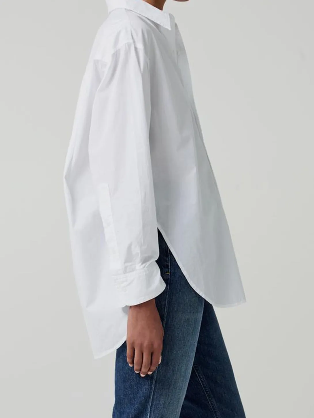 Kayla Shirt - White