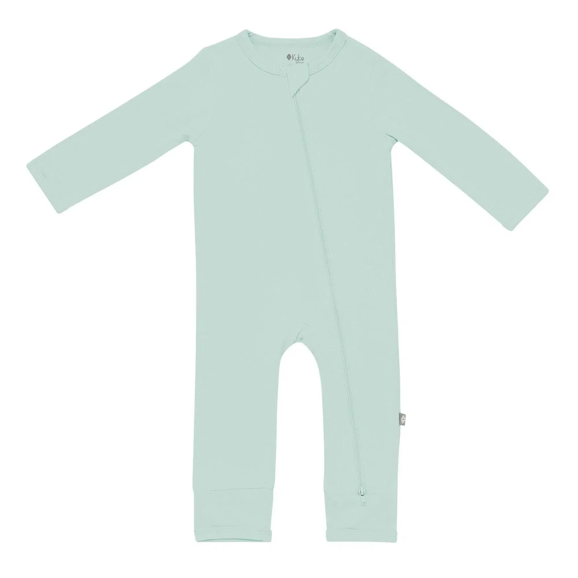 Kyte Baby - Zipper Romper - Sage