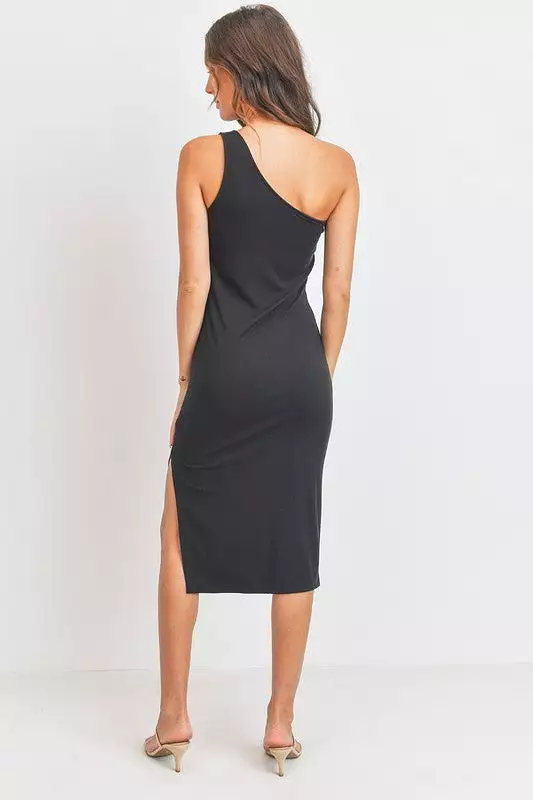 Lainey One Shoulder Dress