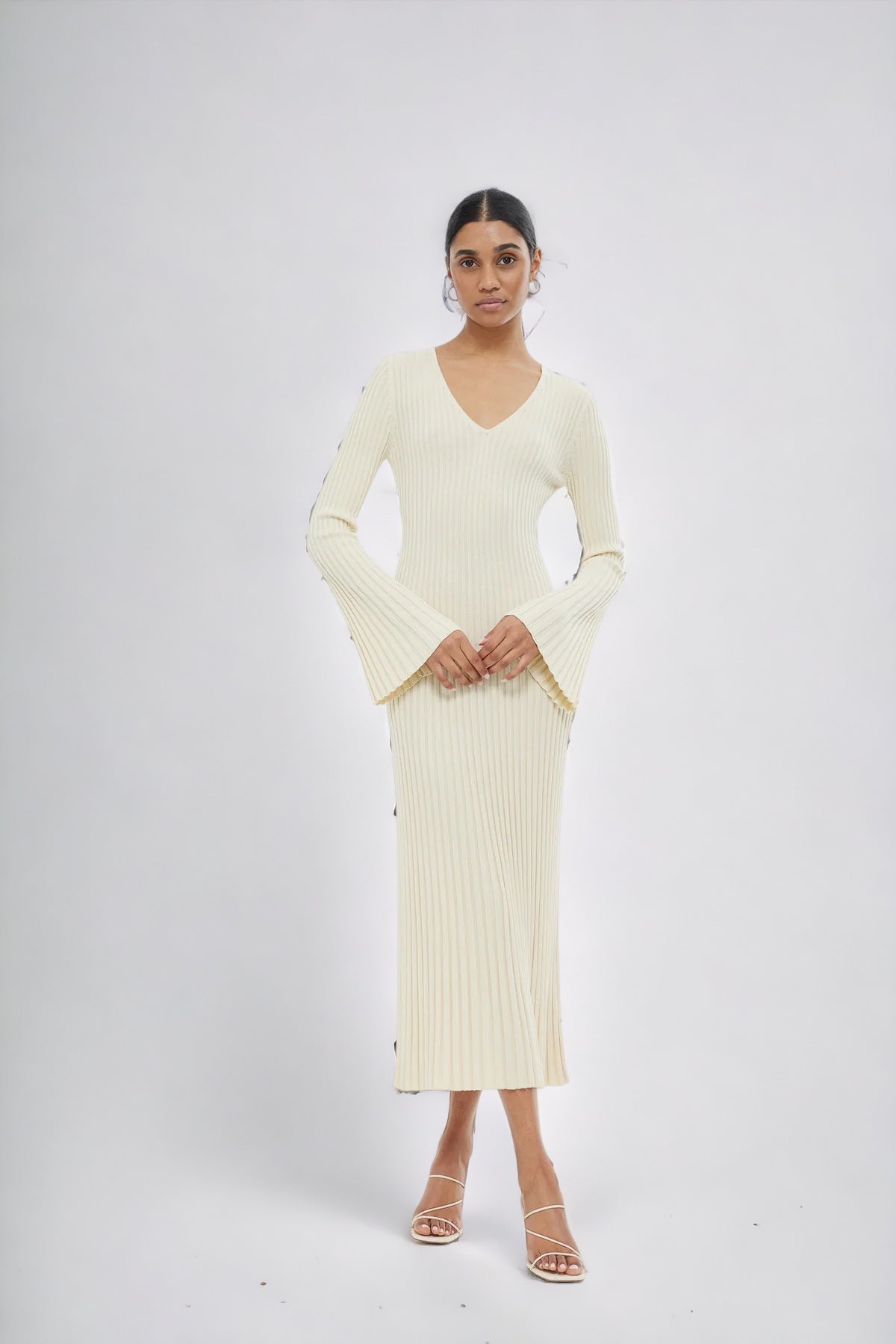 Lani Knit Dress | Cream