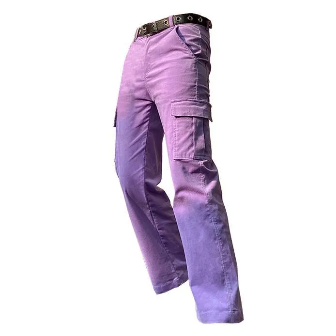 Lavender Cargo Pants