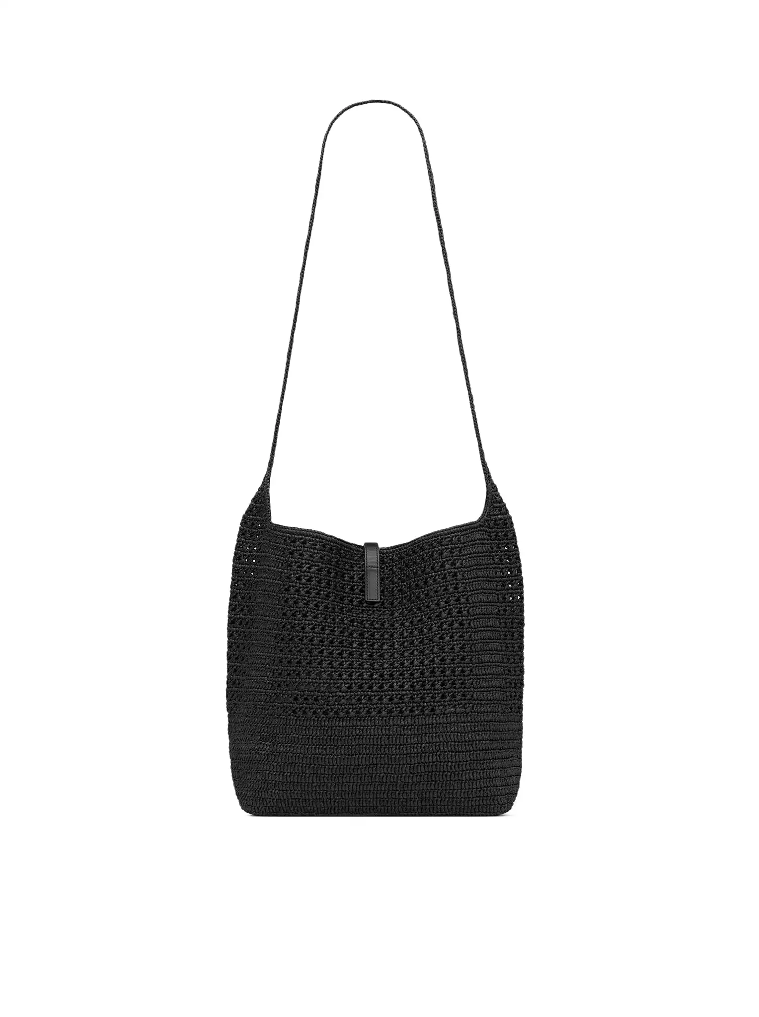 LE 5  7 MEDIUM RAFFIA TOTE