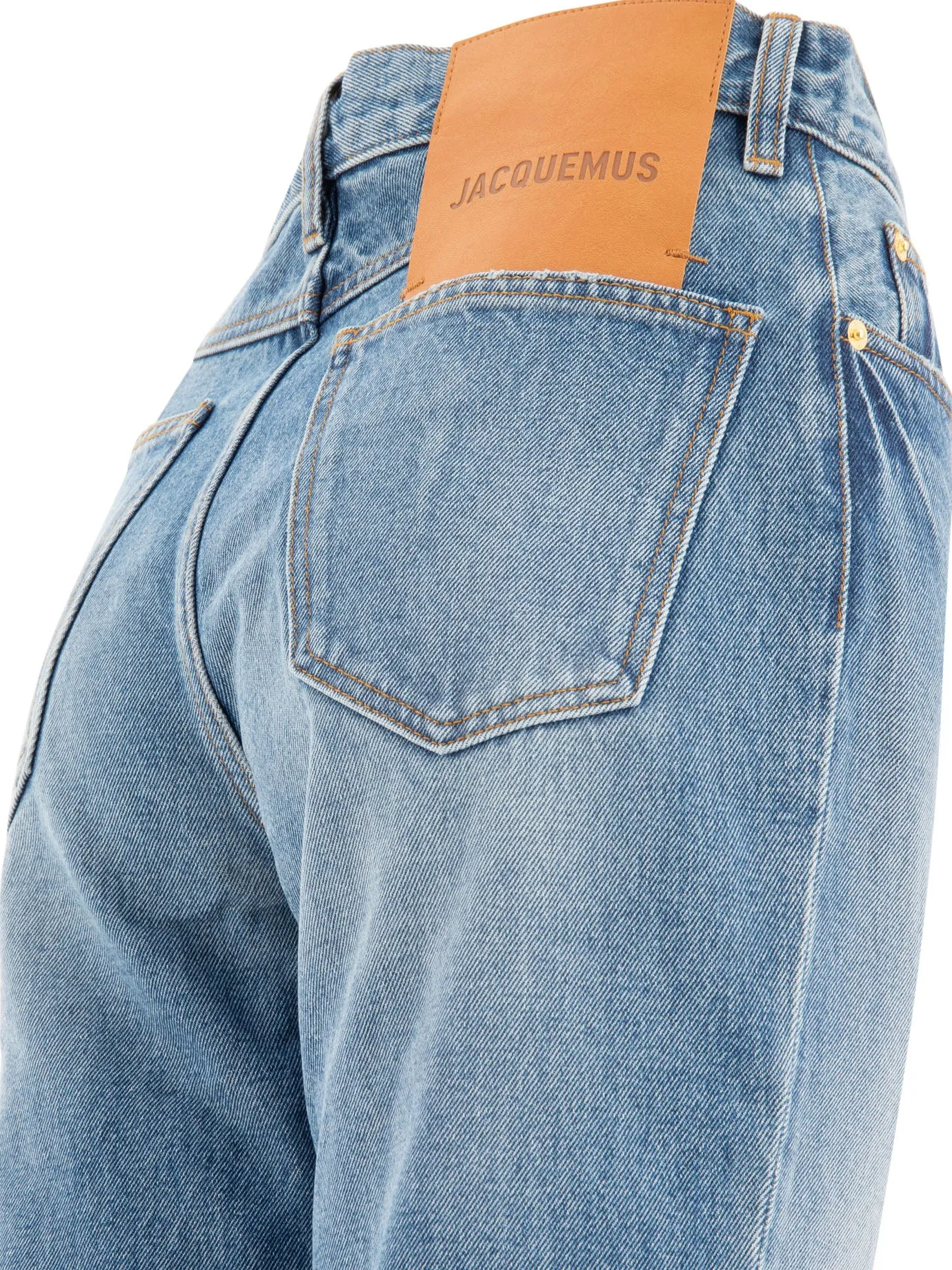 LE DE-NMES DROIT JEANS