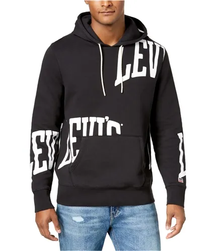 Levi's Mens Old School Original Hoodie Sweatshirt