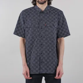 Levis Skate Button Down Short Sleeve Shirt