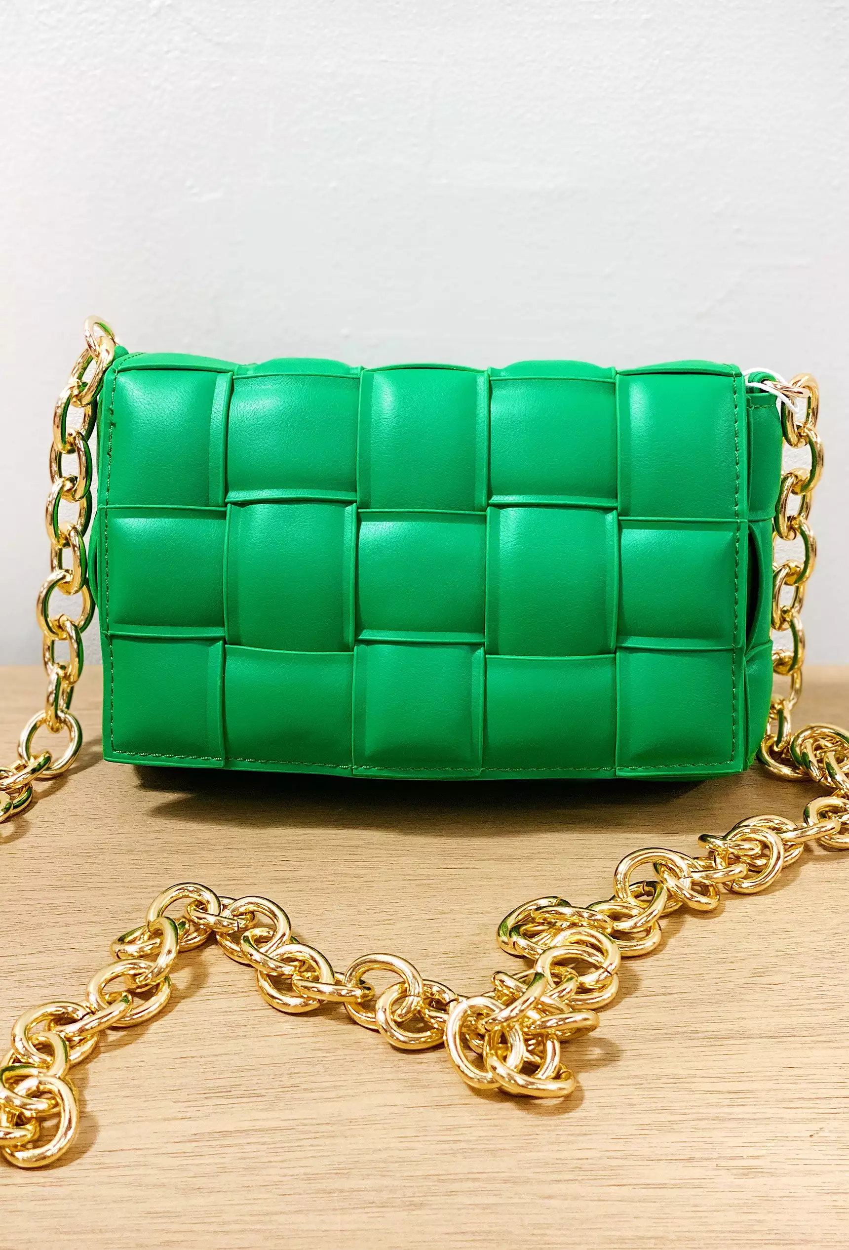 Libby Crossbody in Green