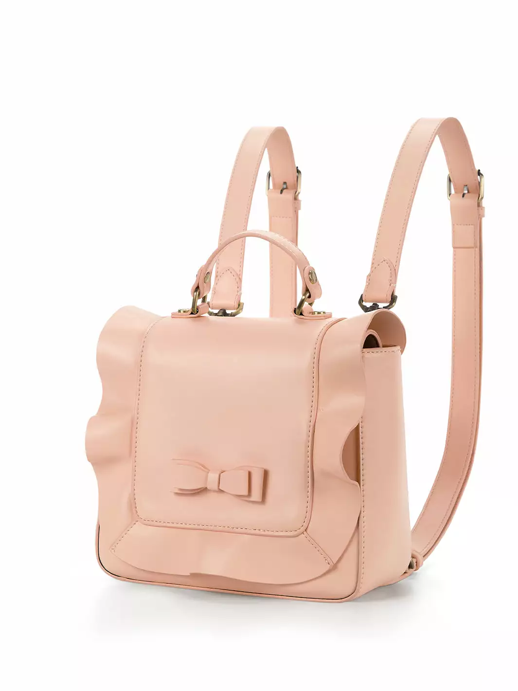 Lily Vintage Vegan Mini Backpack