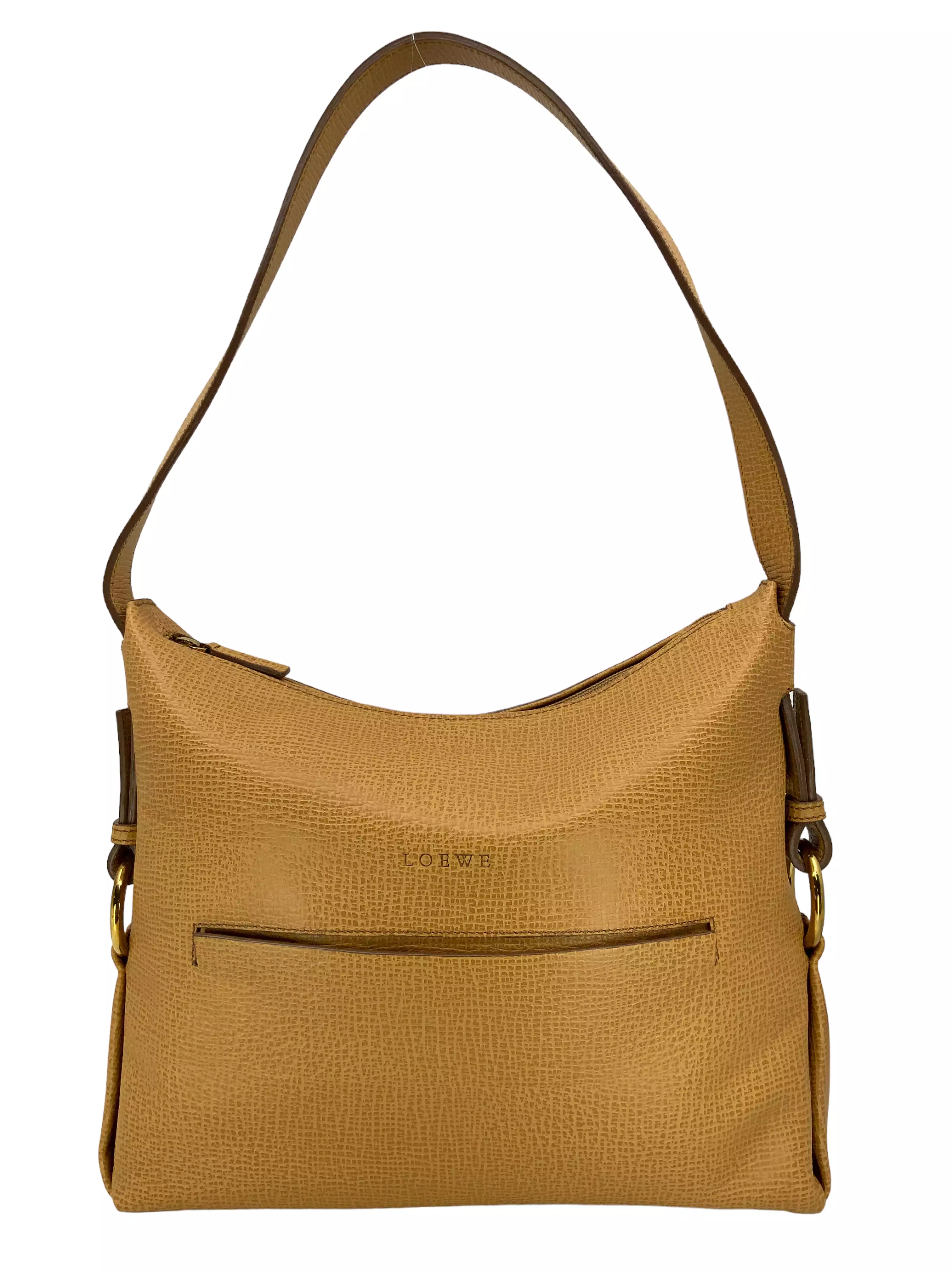 LOEWE Grained Leather Medium Hobo Bag