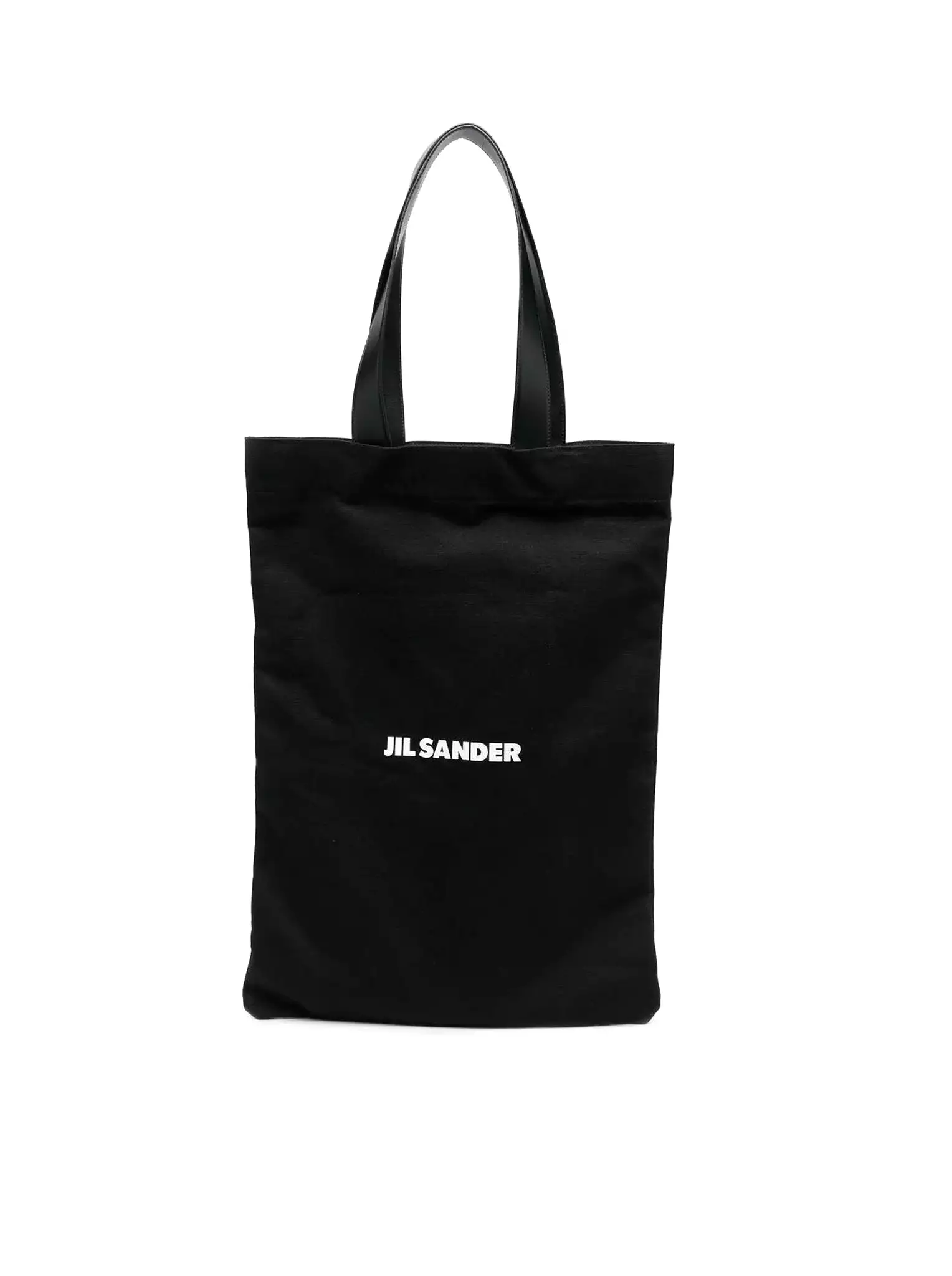 logo-print tote bag