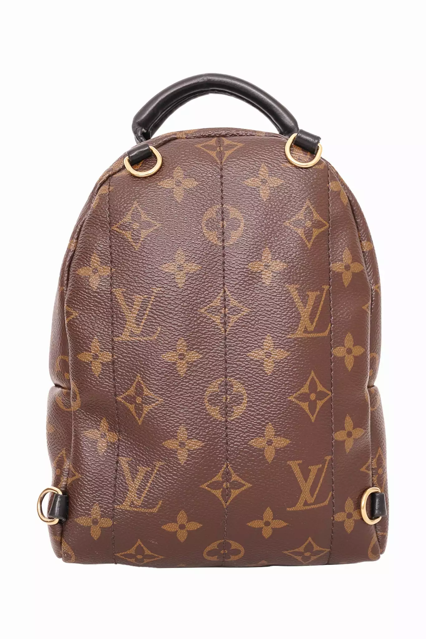 Louis Vuitton 2016 Monogram Palm Springs Mini Backpack