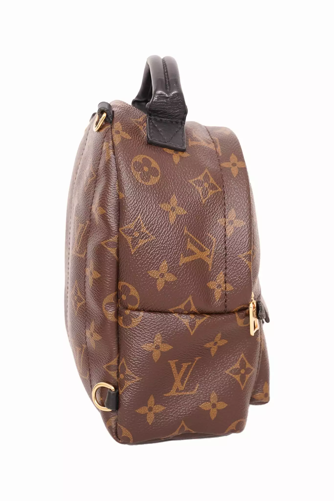 Louis Vuitton 2016 Monogram Palm Springs Mini Backpack