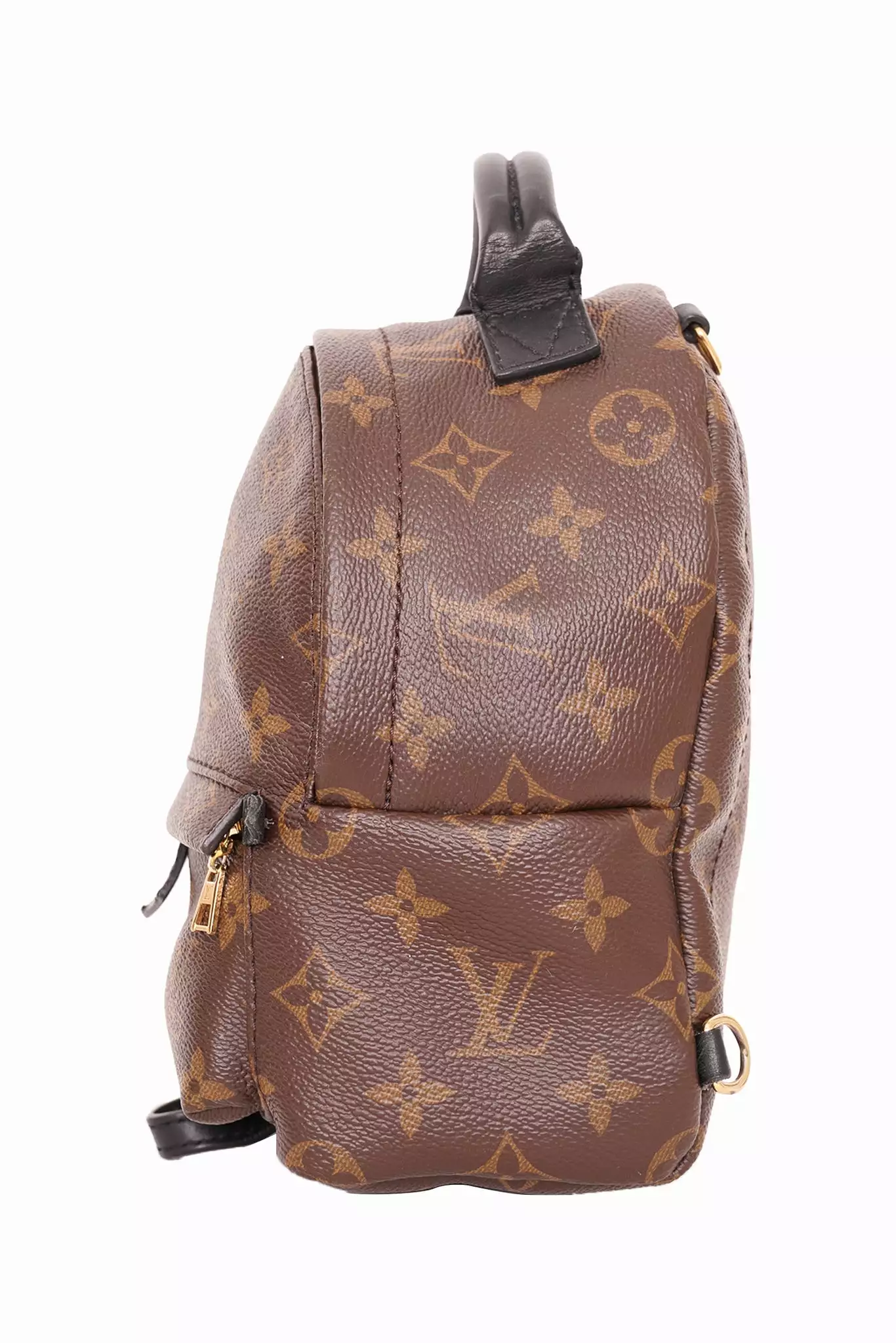 Louis Vuitton 2016 Monogram Palm Springs Mini Backpack