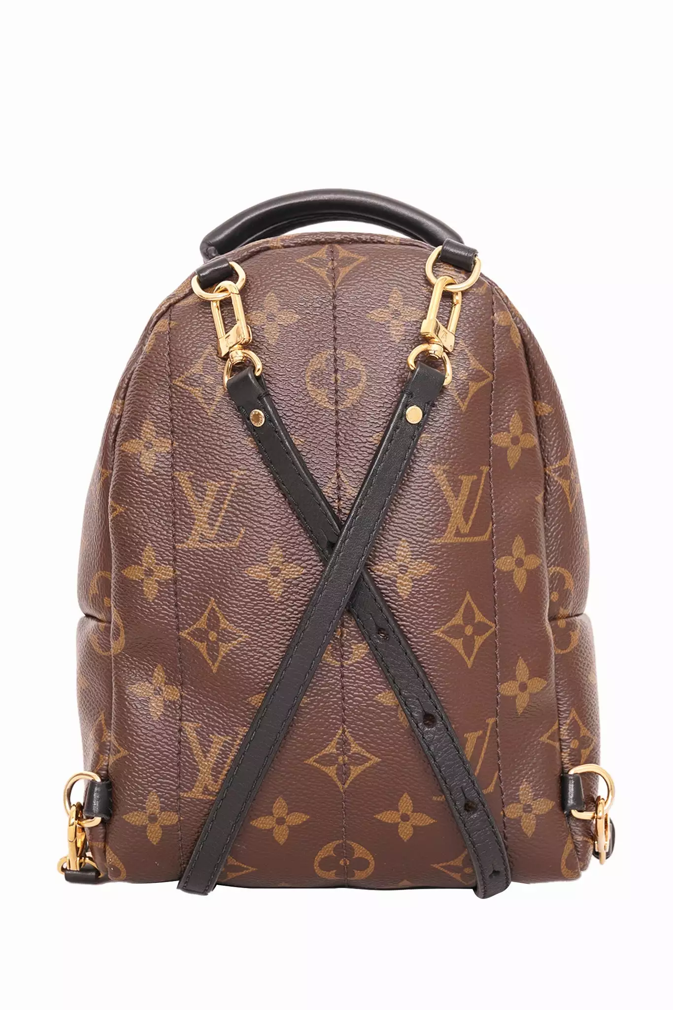 Louis Vuitton 2016 Monogram Palm Springs Mini Backpack