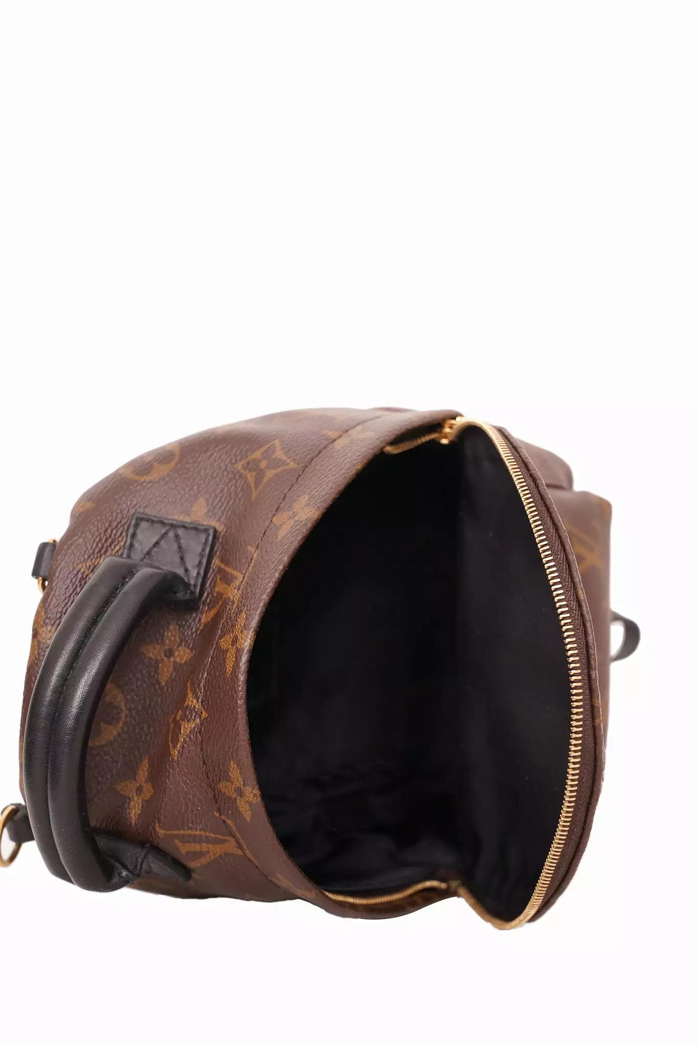 Louis Vuitton 2016 Monogram Palm Springs Mini Backpack