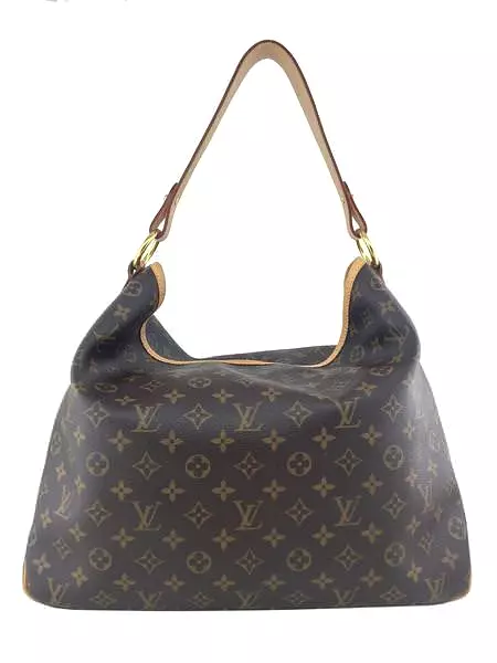 Louis Vuitton Monogram Canvas Delightful MM Hobo Bag