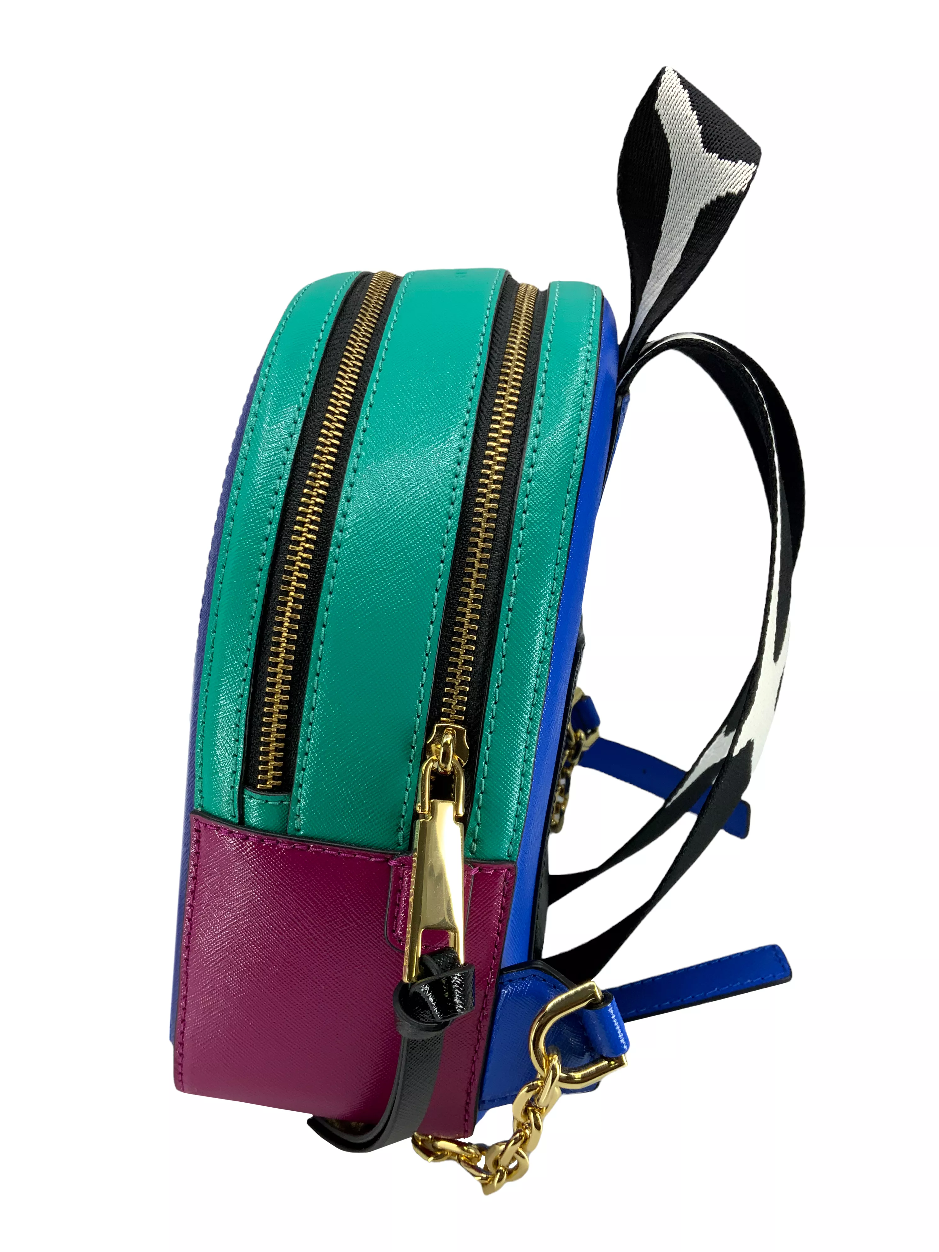 Marc Jacobs Colorblock Pack Shot Mini Backpack