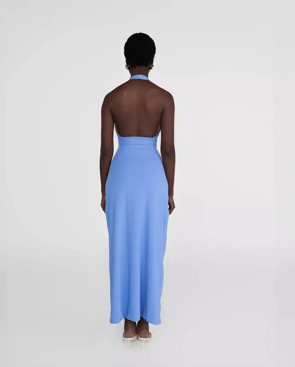 Maygel Coronel - Vaupes Maxi Dress - Coast Blue