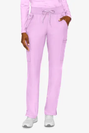 Med Couture Insight Women's 4-Pocket Zipper Cargo Pocket Scrub Pants