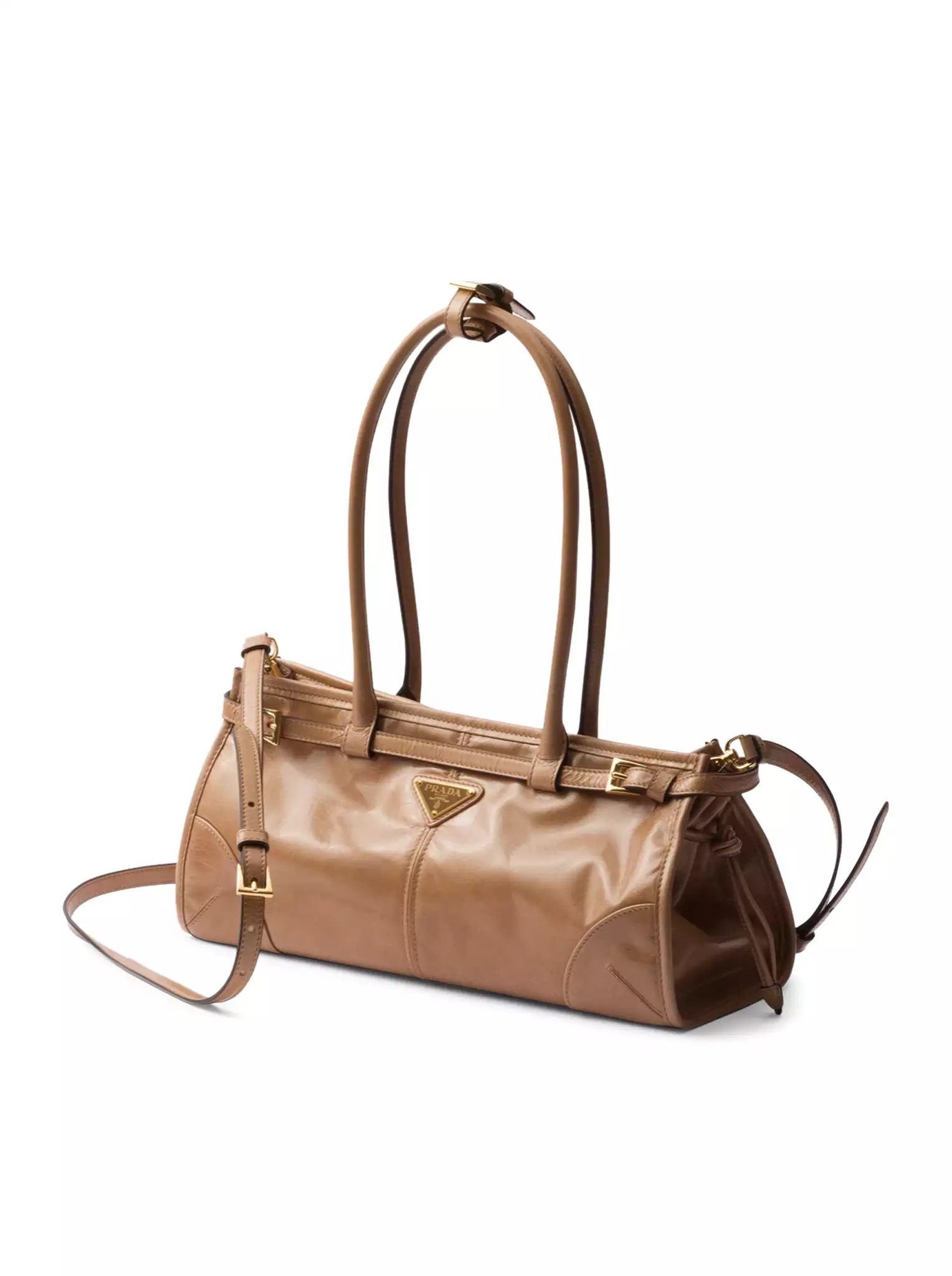 Medium leather handbag