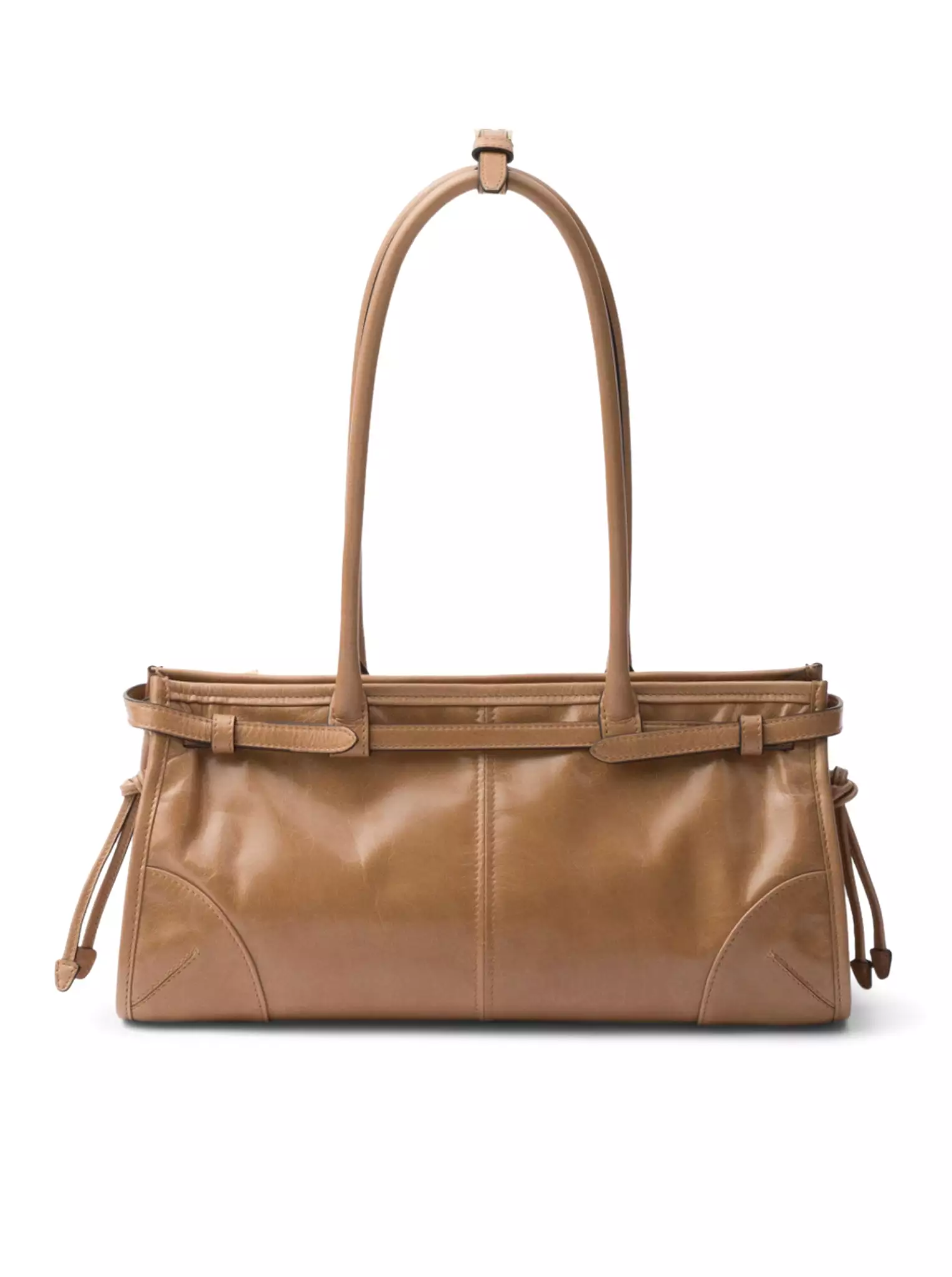 Medium leather handbag