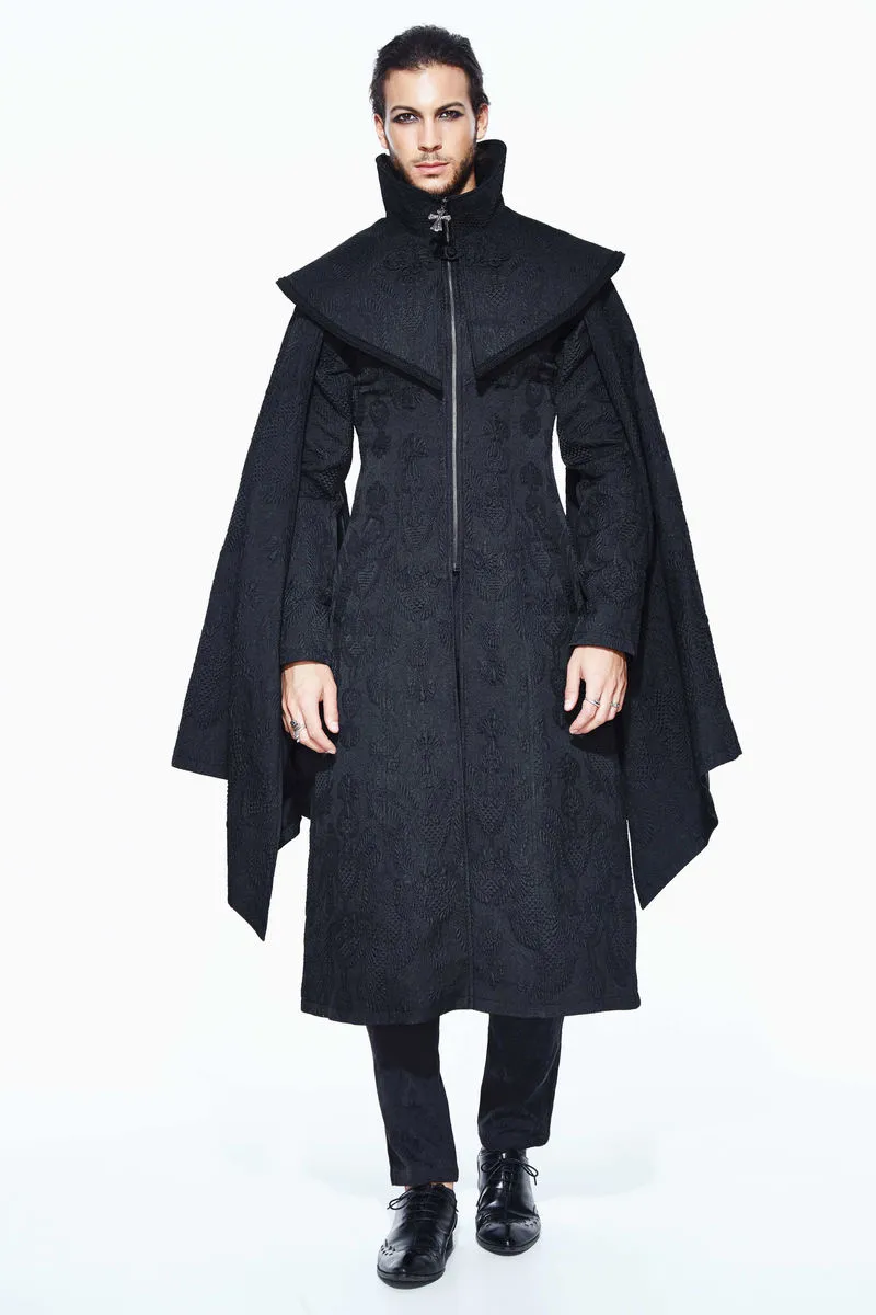 Men's coat DEVIL FASHION - CT088  -  Metal-shop