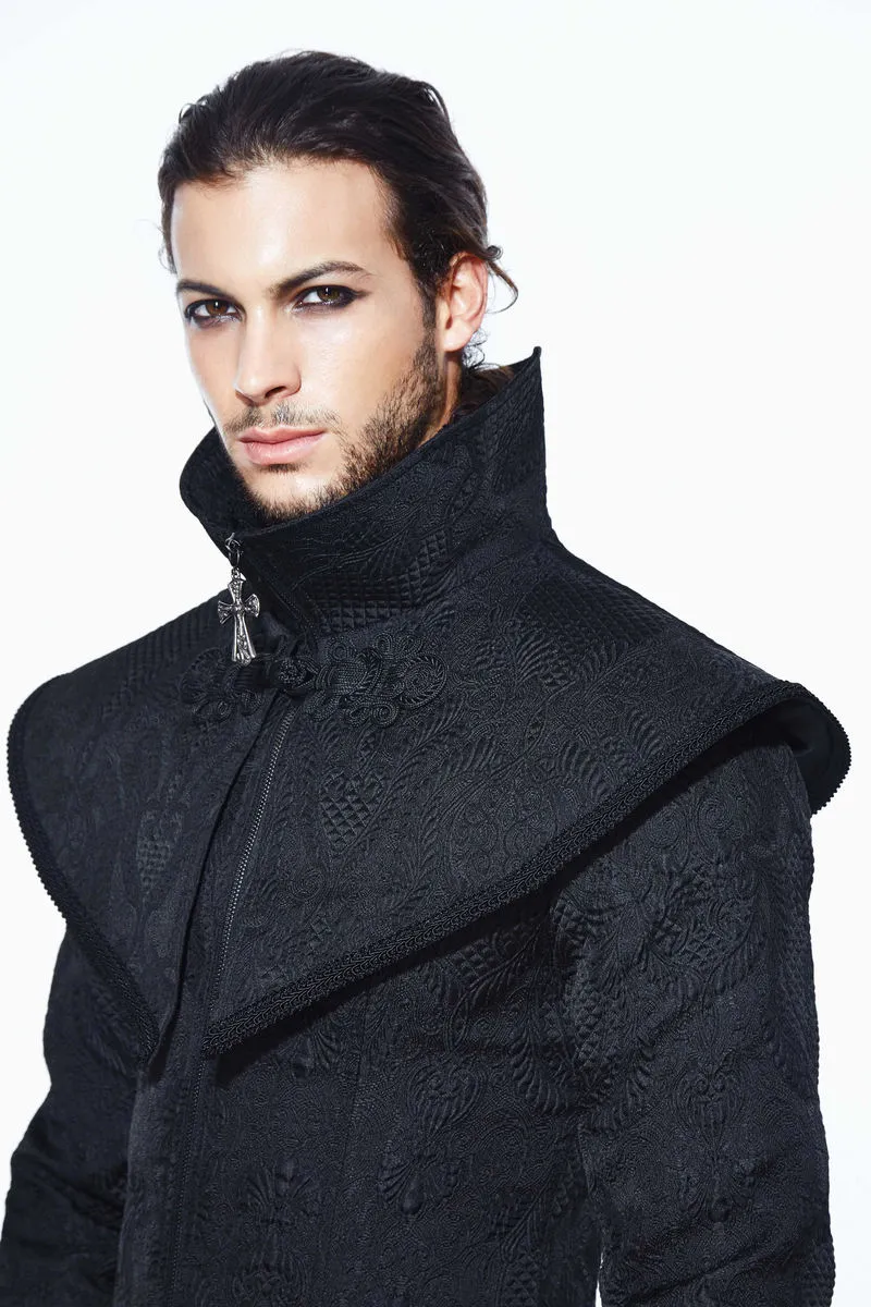 Men's coat DEVIL FASHION - CT088  -  Metal-shop