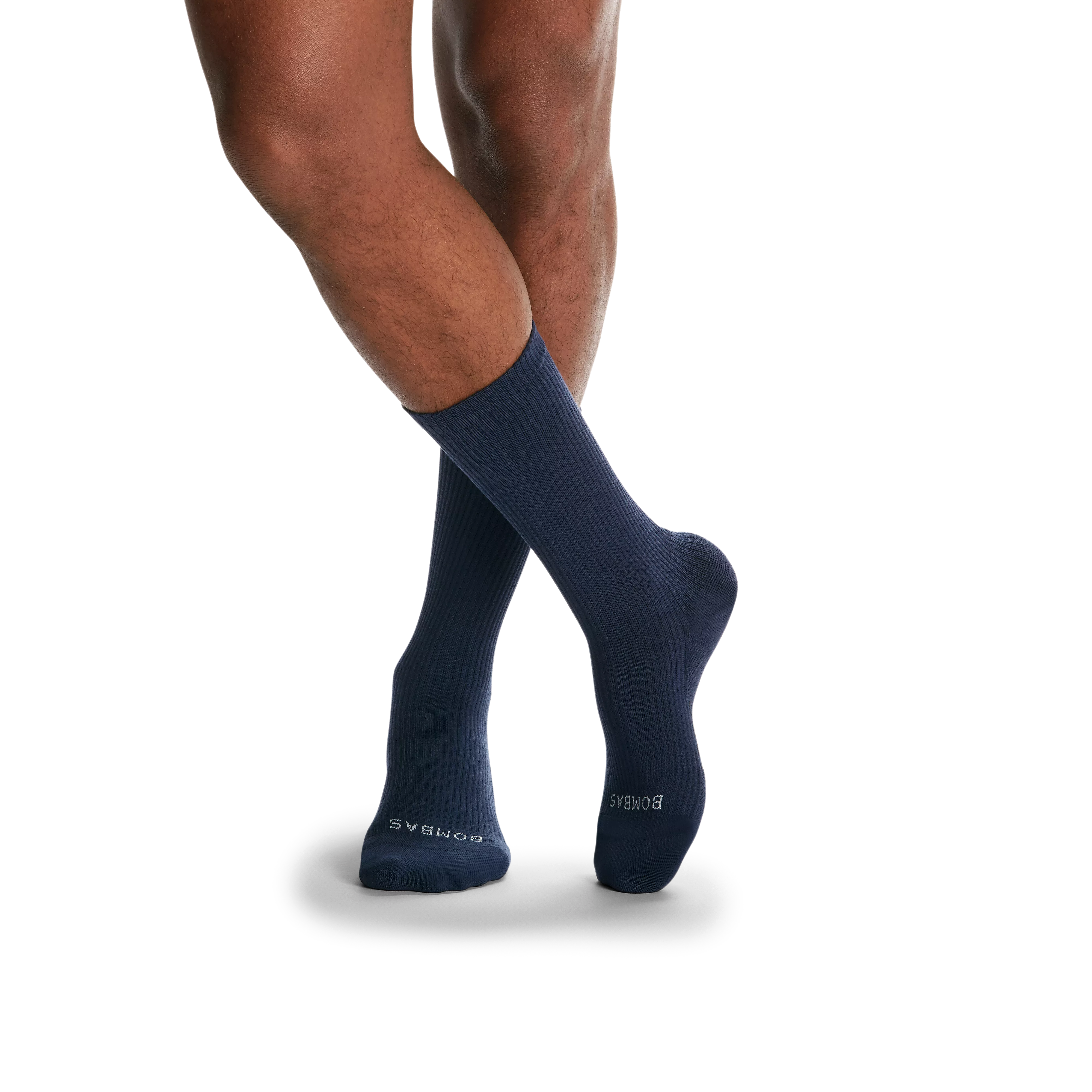 Men's Modern Rib Calf Sock 4-Pack