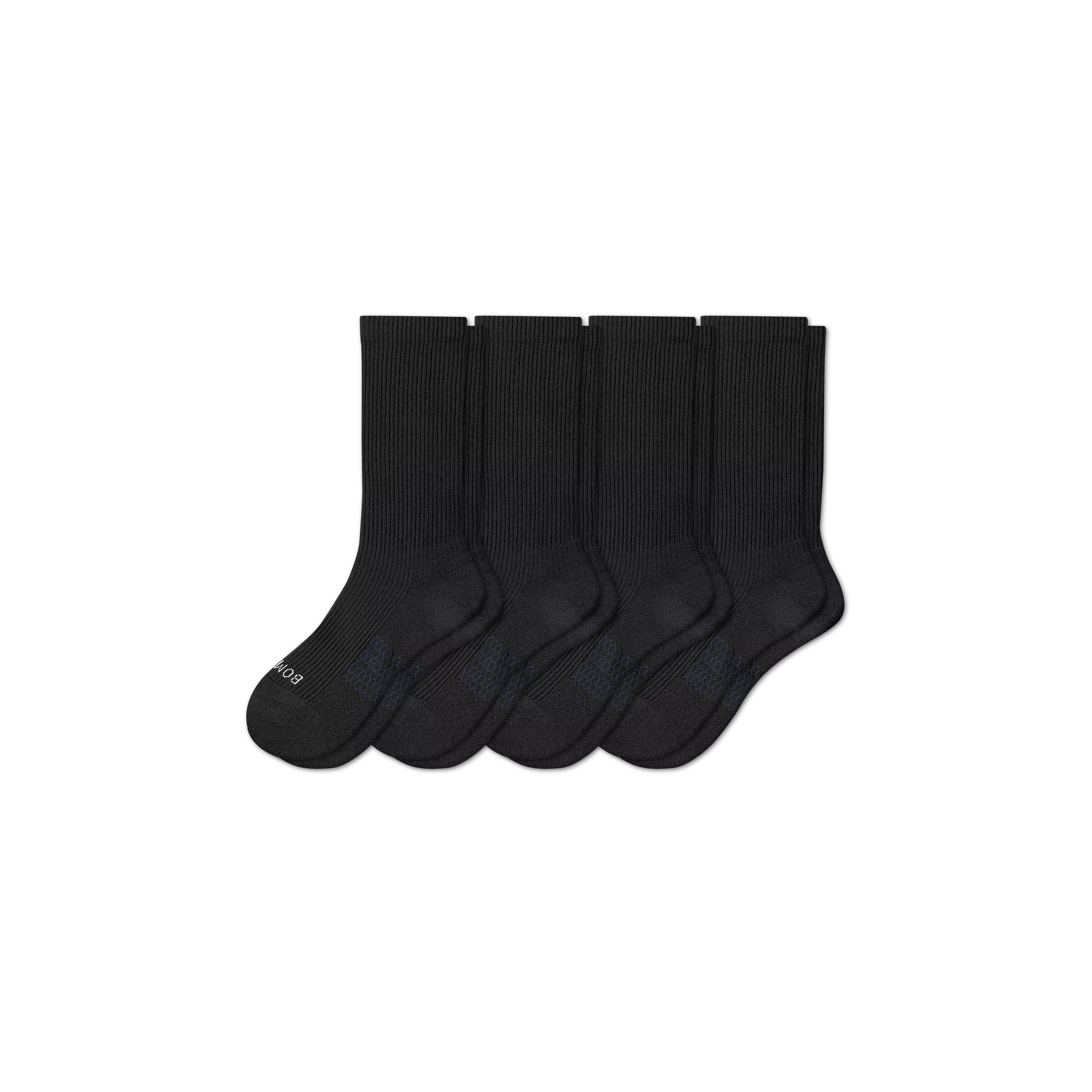 Men's Modern Rib Calf Sock 4-Pack