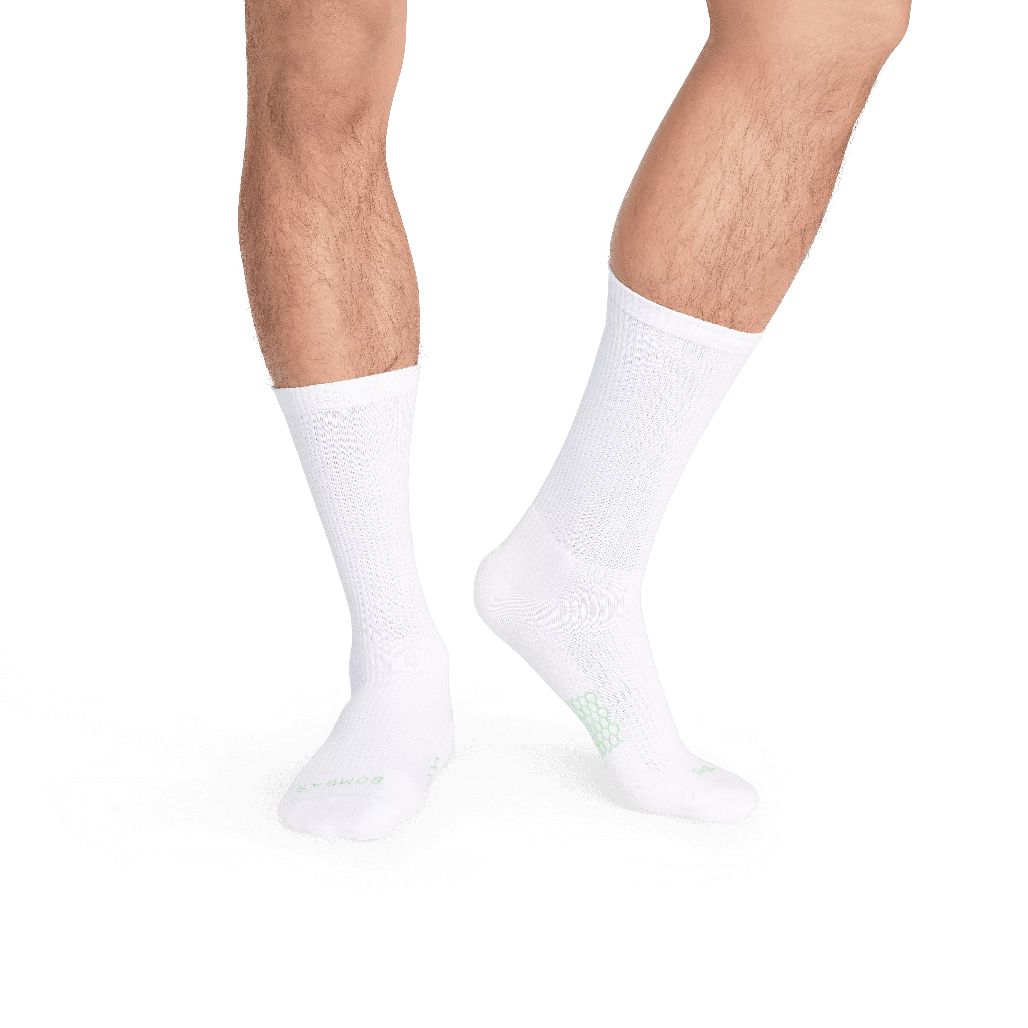 Men's Modern Rib Calf Sock 4-Pack