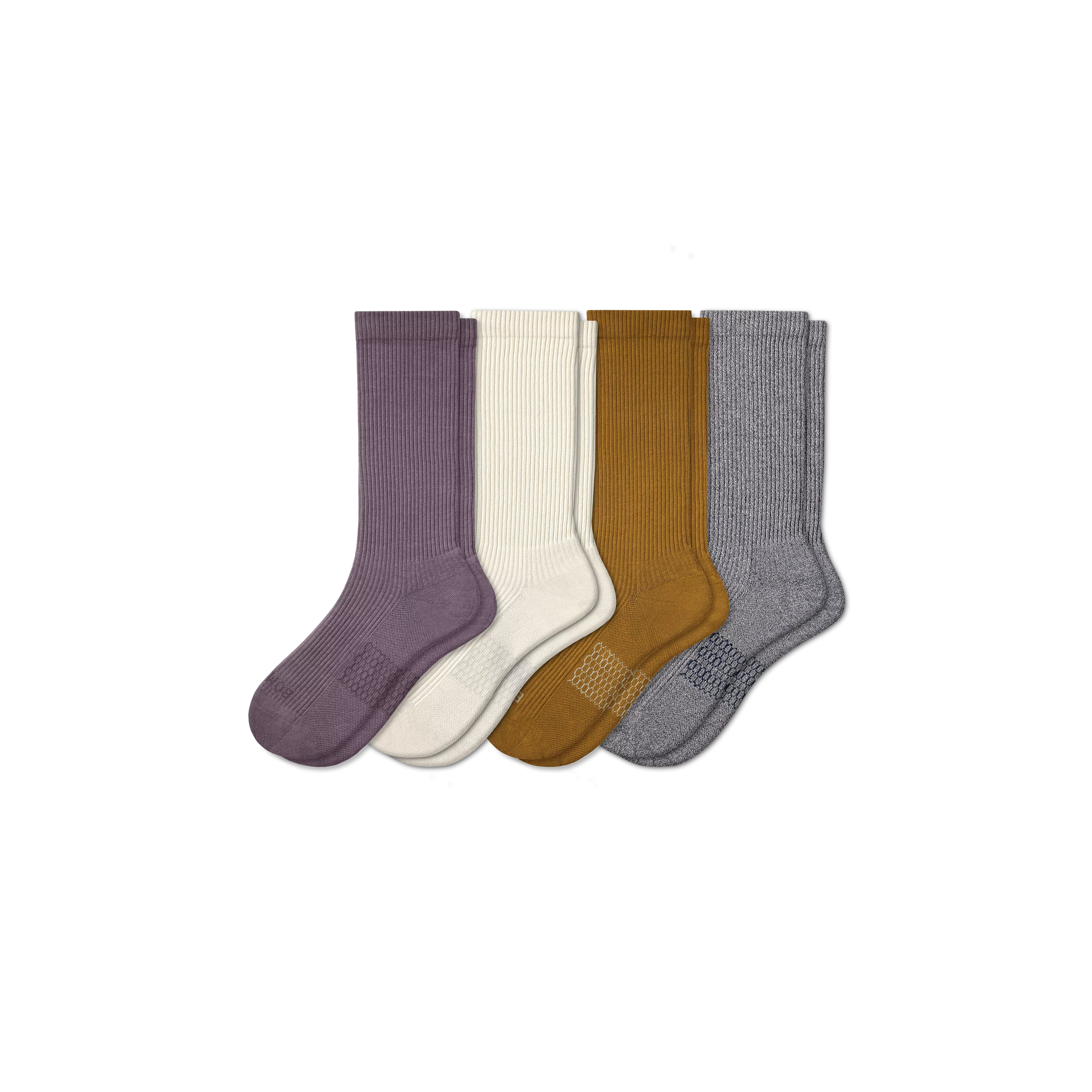 Men's Modern Rib Calf Sock 4-Pack