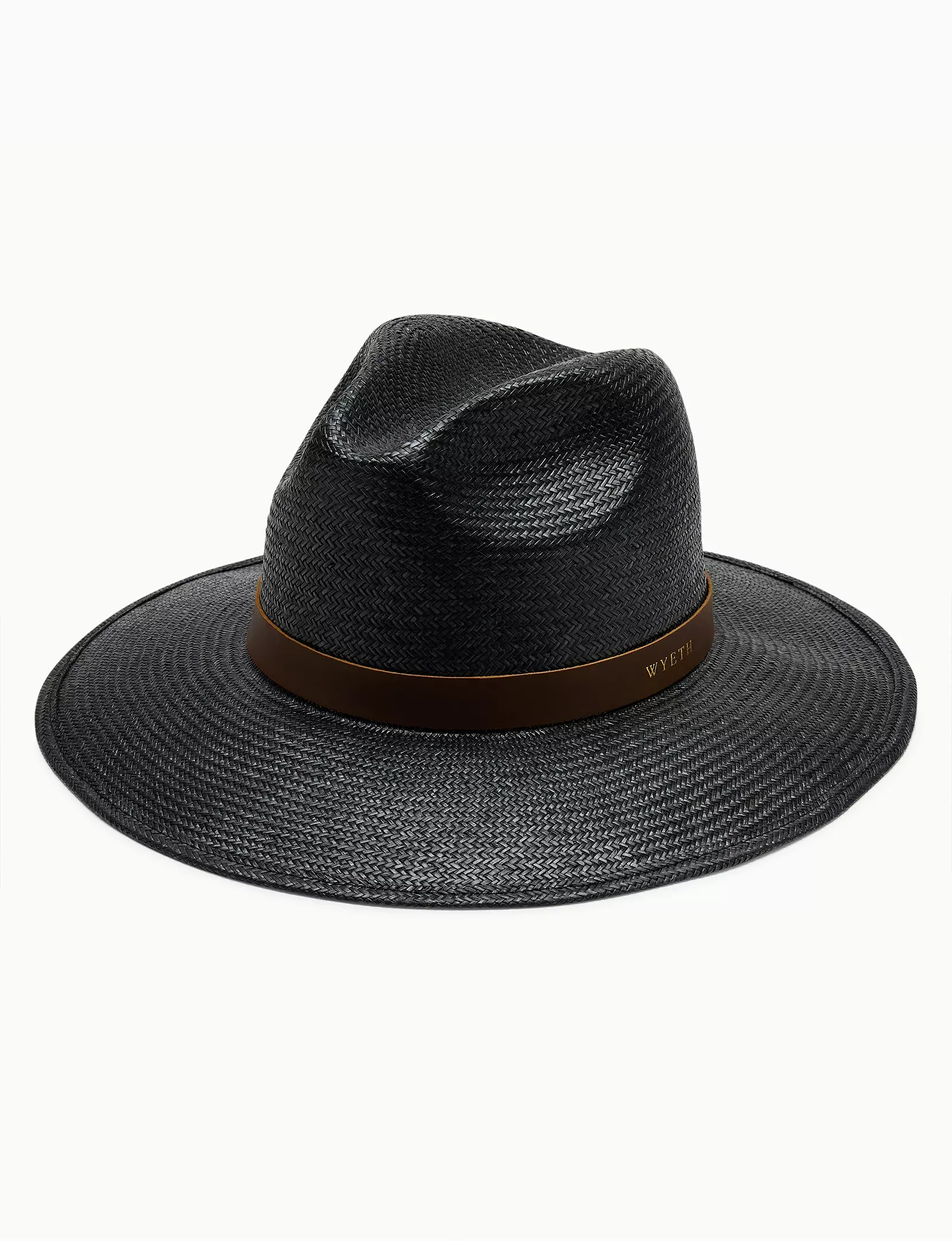 Miguel Panama Hat, Black