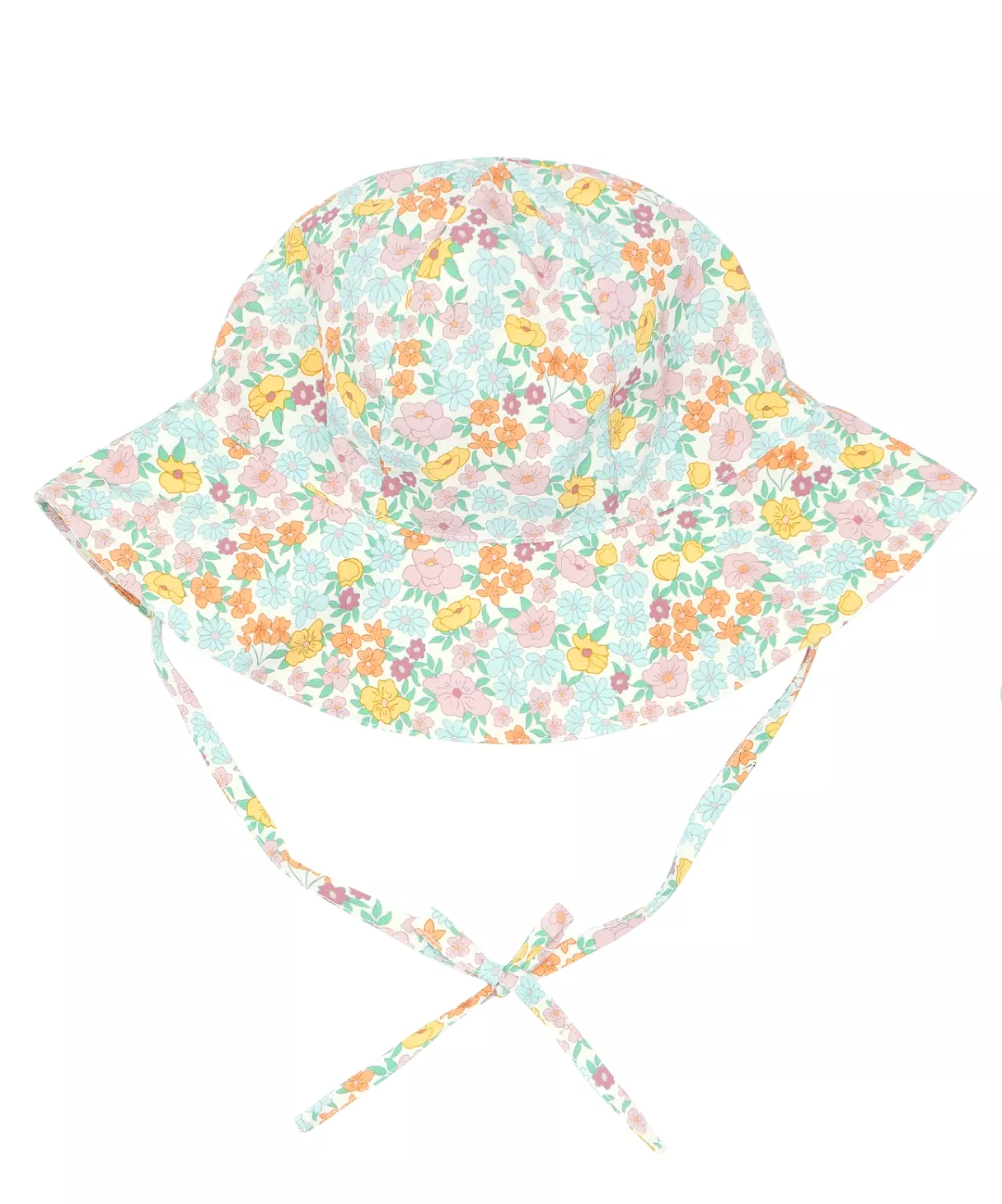 Minnow - Baby Hawaiian Floral Sunhat