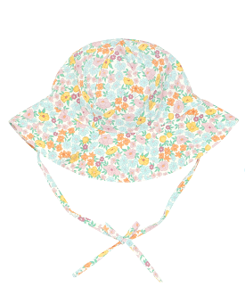 Minnow - Baby Hawaiian Floral Sunhat