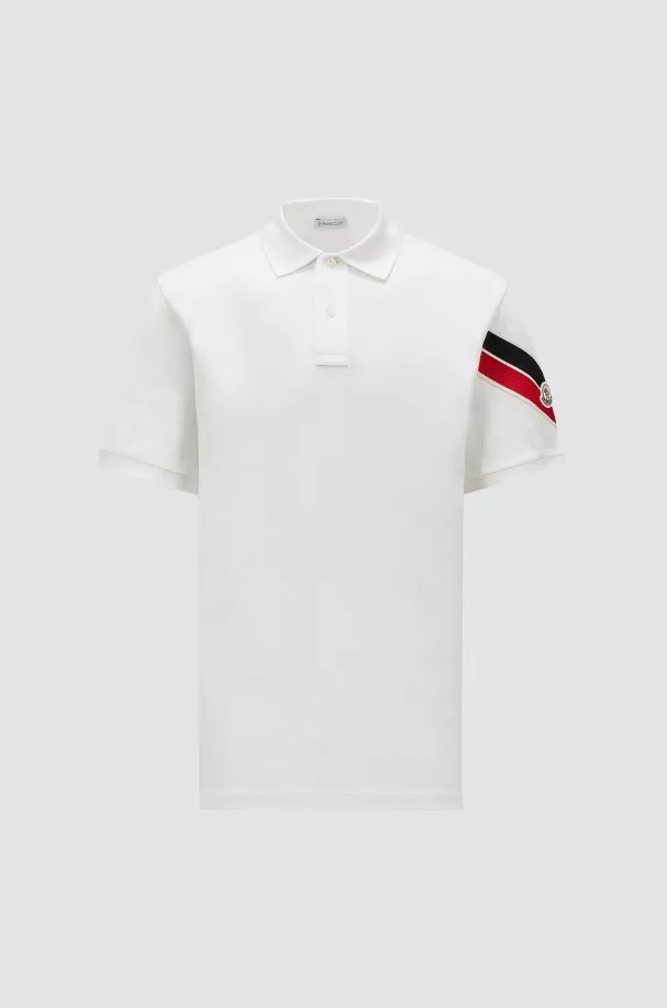 MONCLER  |Tricolor Trim T-shirt