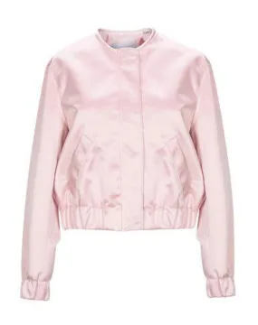 Msgm Women Jacket Pink 12 UK