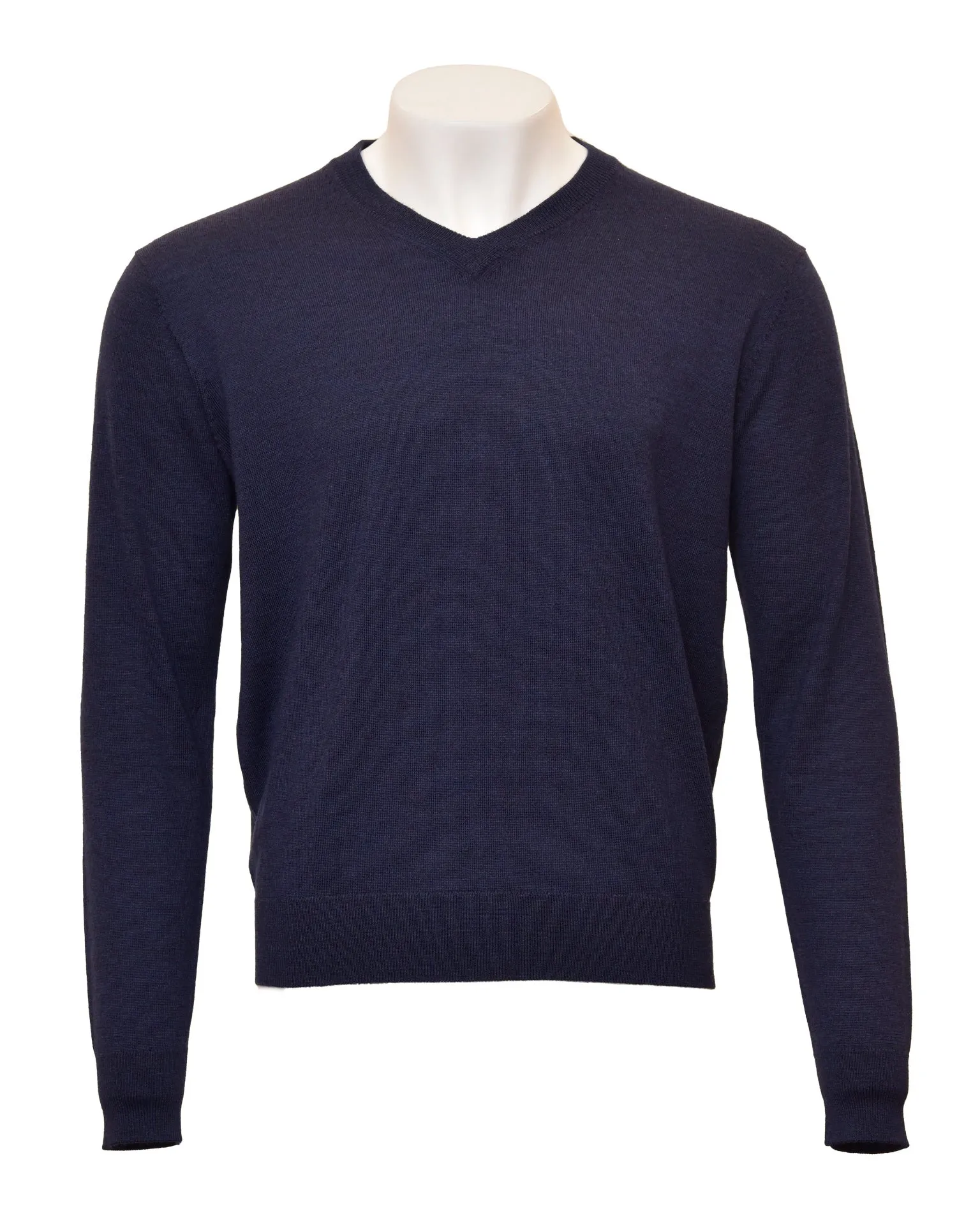 Nicklaus Merino Wool V-Neck Sweater