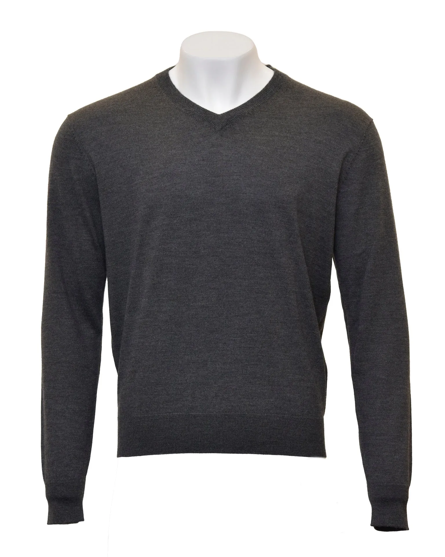 Nicklaus Merino Wool V-Neck Sweater