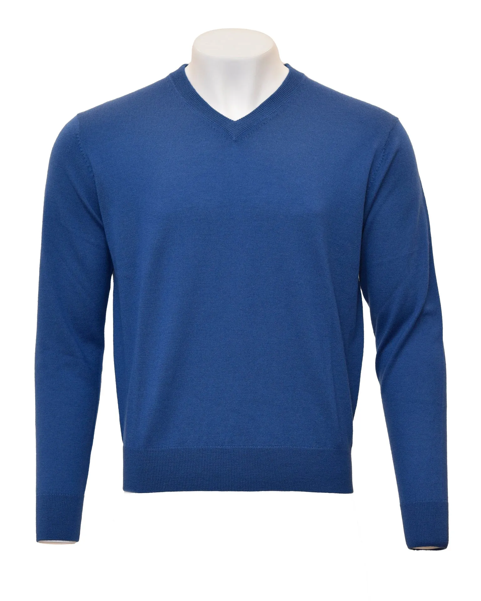 Nicklaus Merino Wool V-Neck Sweater