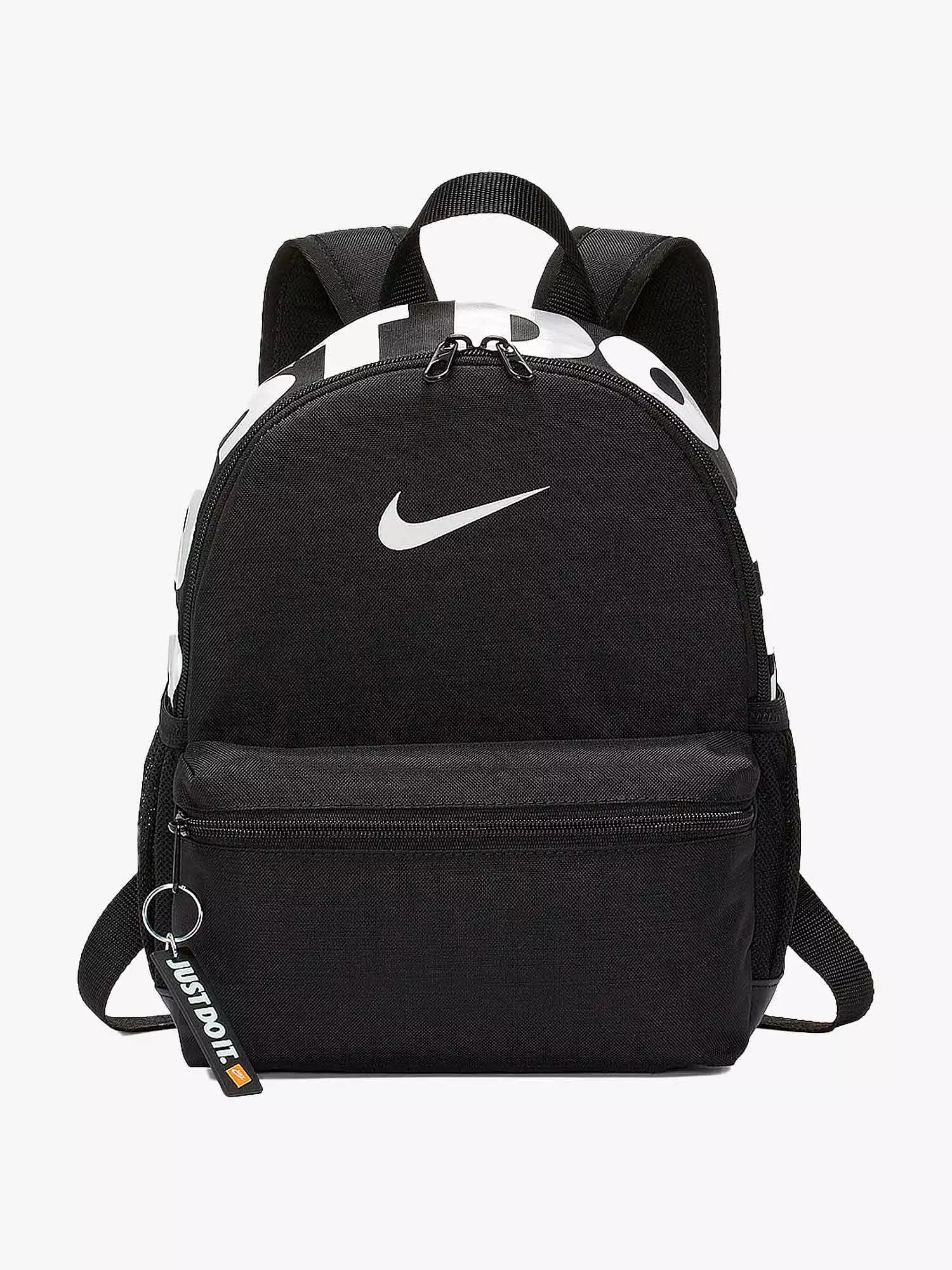 Nike Kids Brasilia JDI Ki Mini Backpack - Black / White