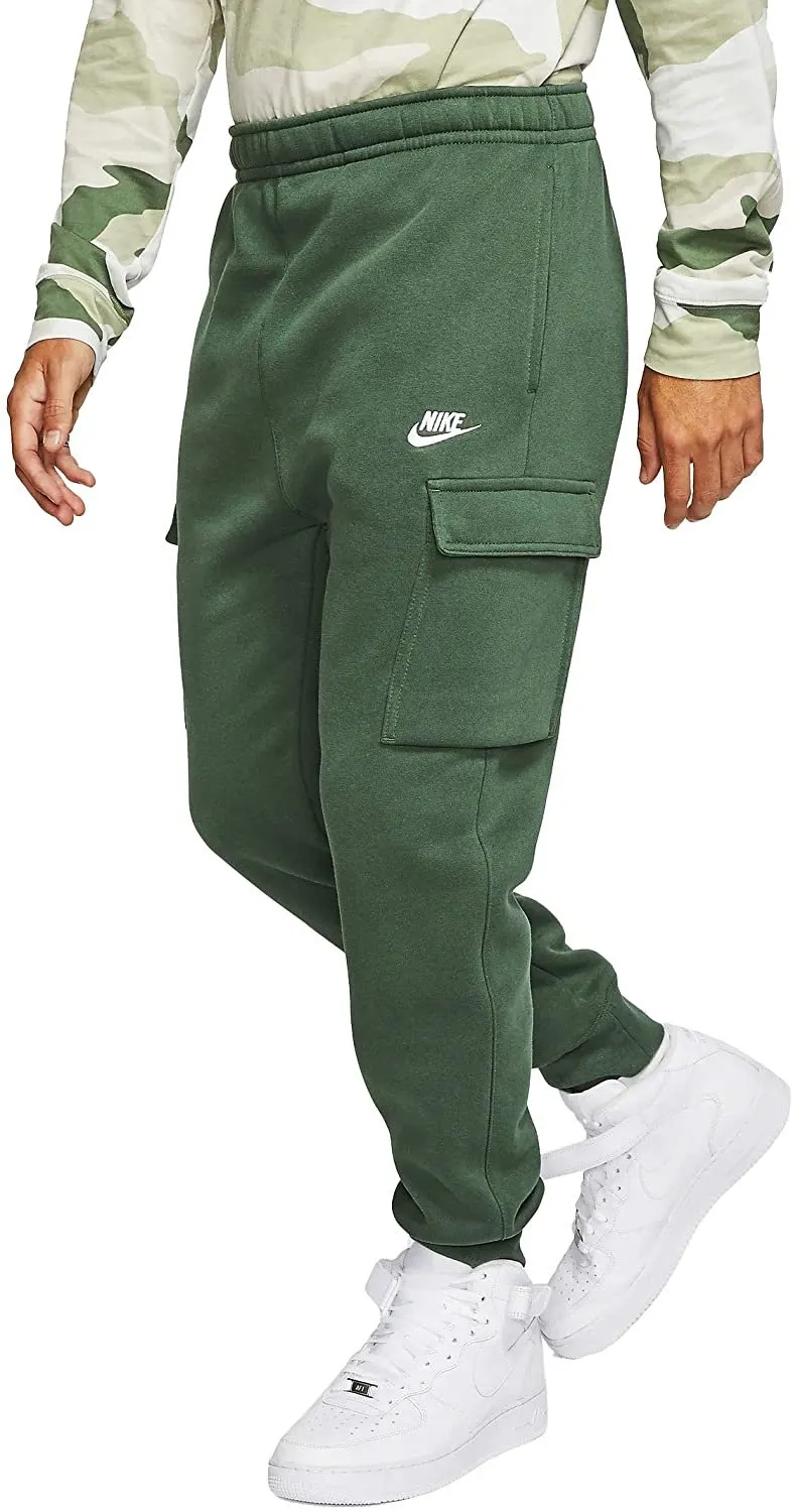 Nike Mens NSW Club Cargo Fleece Sweat Pants Cd3129-370