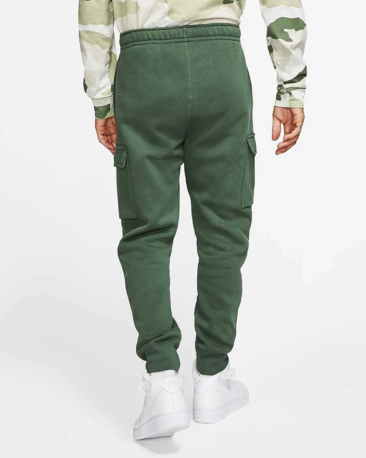 Nike Mens NSW Club Cargo Fleece Sweat Pants Cd3129-370