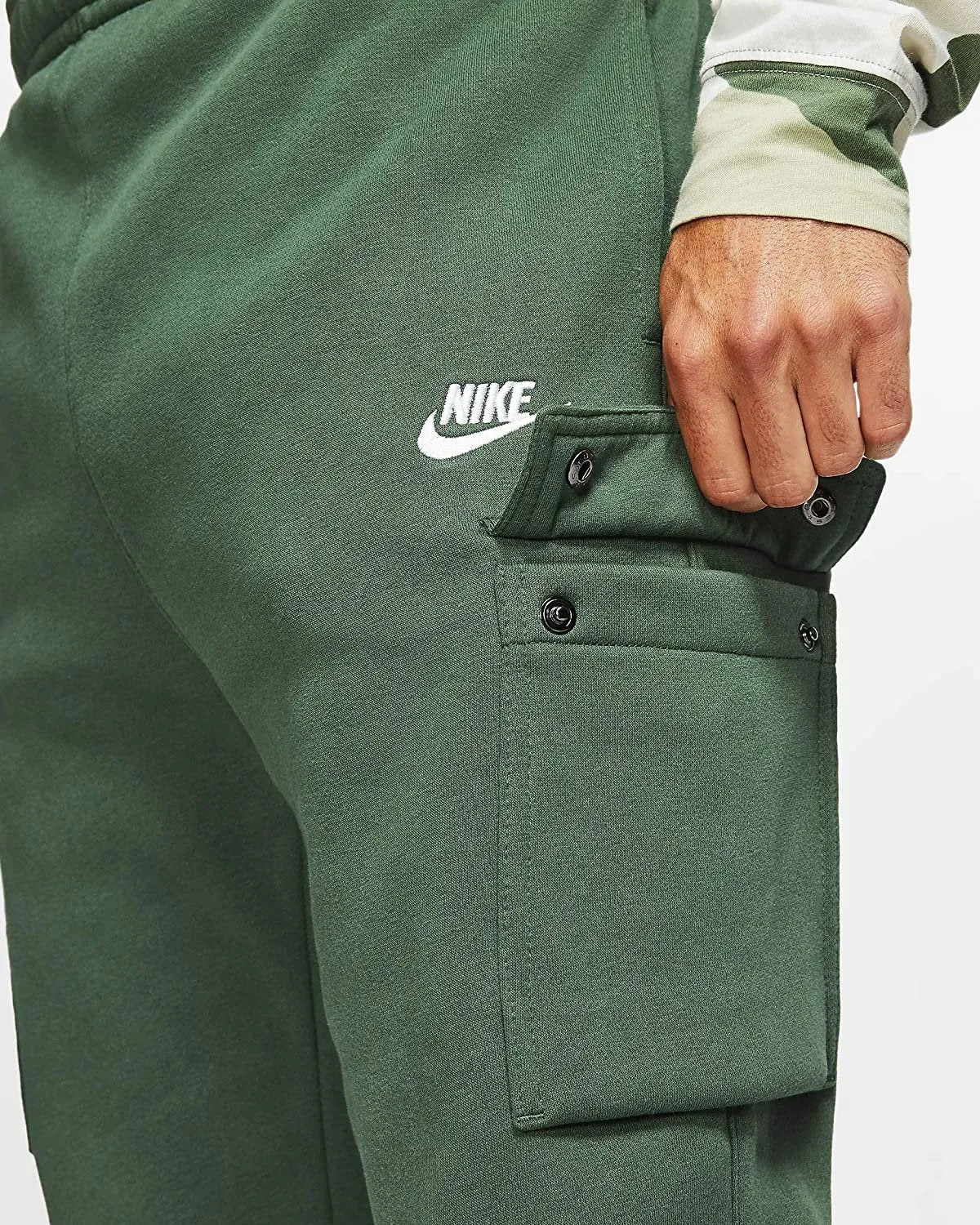 Nike Mens NSW Club Cargo Fleece Sweat Pants Cd3129-370