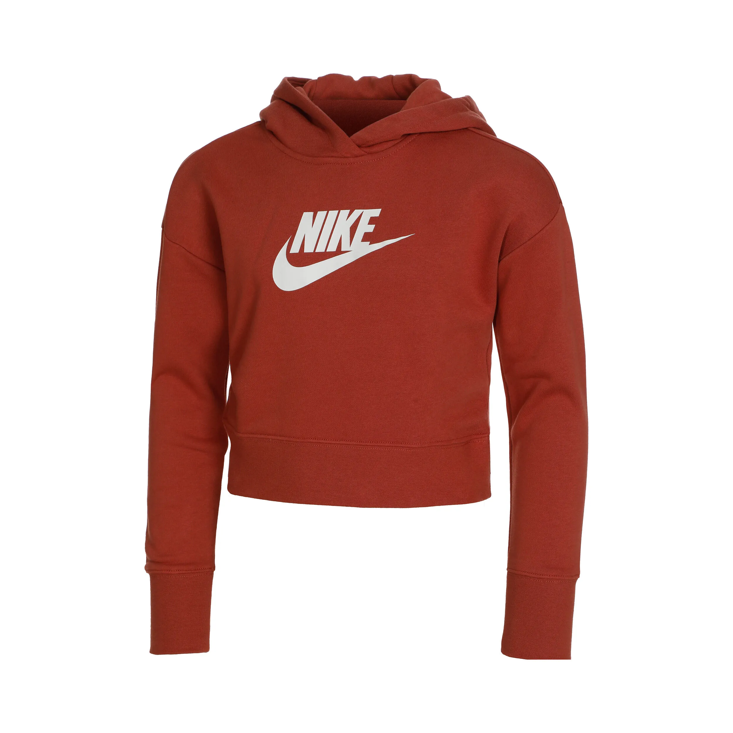 Nike Sportswear Club French Terry Cropped Hoody Girls