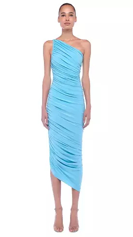 Norma Kamali - Diana Gown - Powder Blue