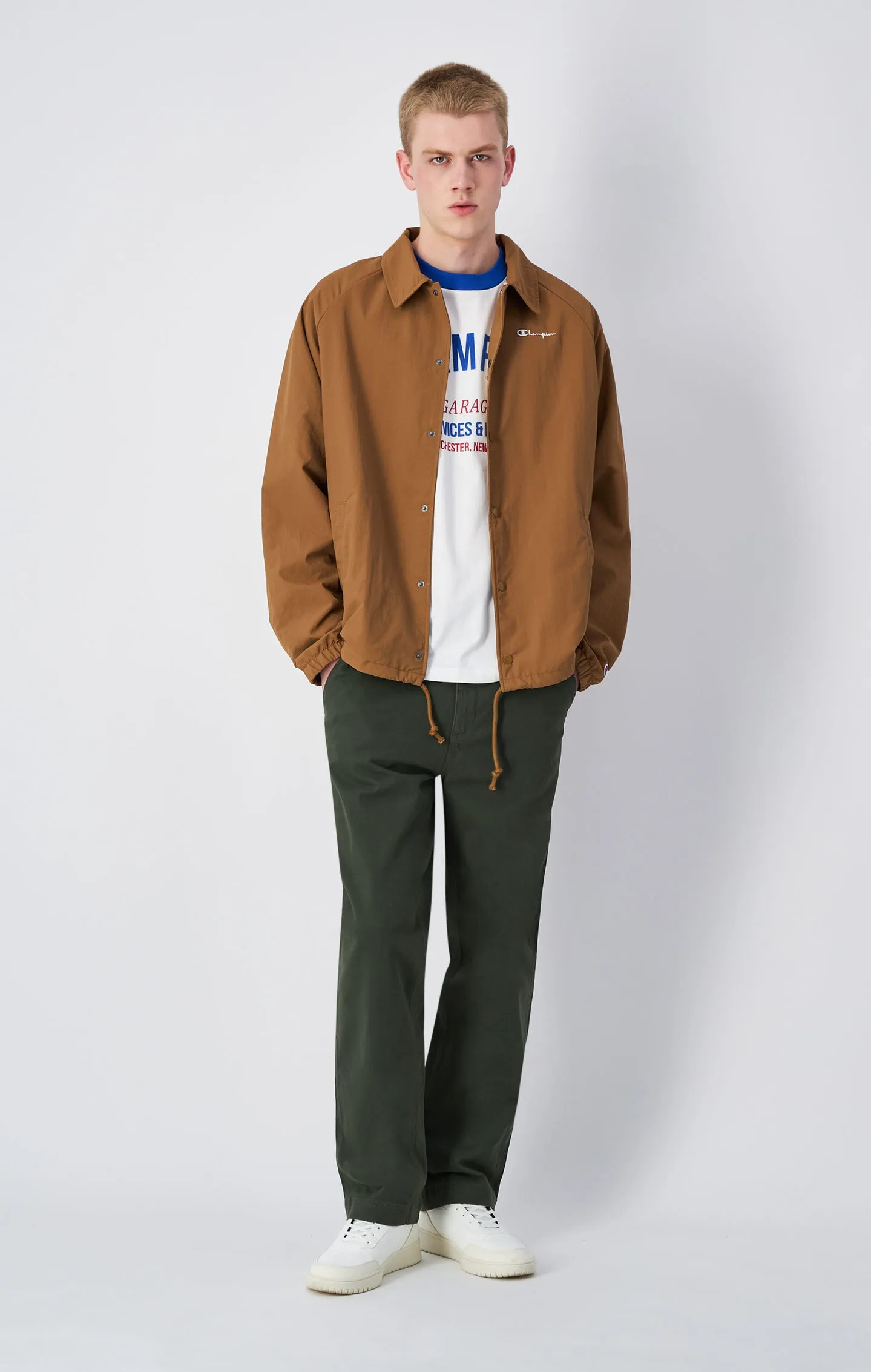  Nylon Coach Jacket     