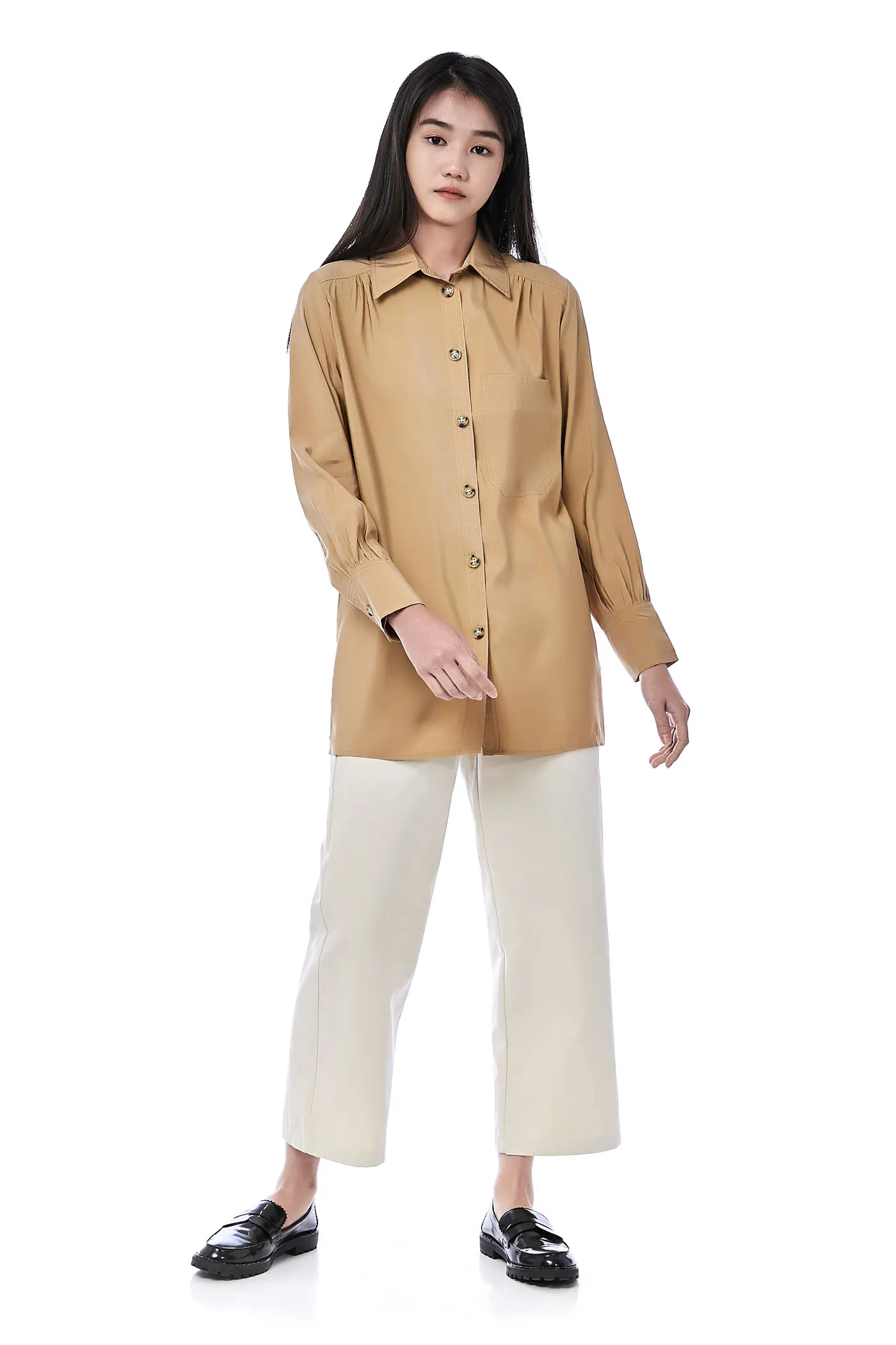 Odris Button-Down Shirt 