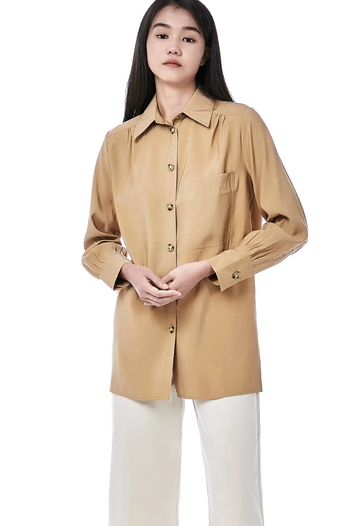 Odris Button-Down Shirt 